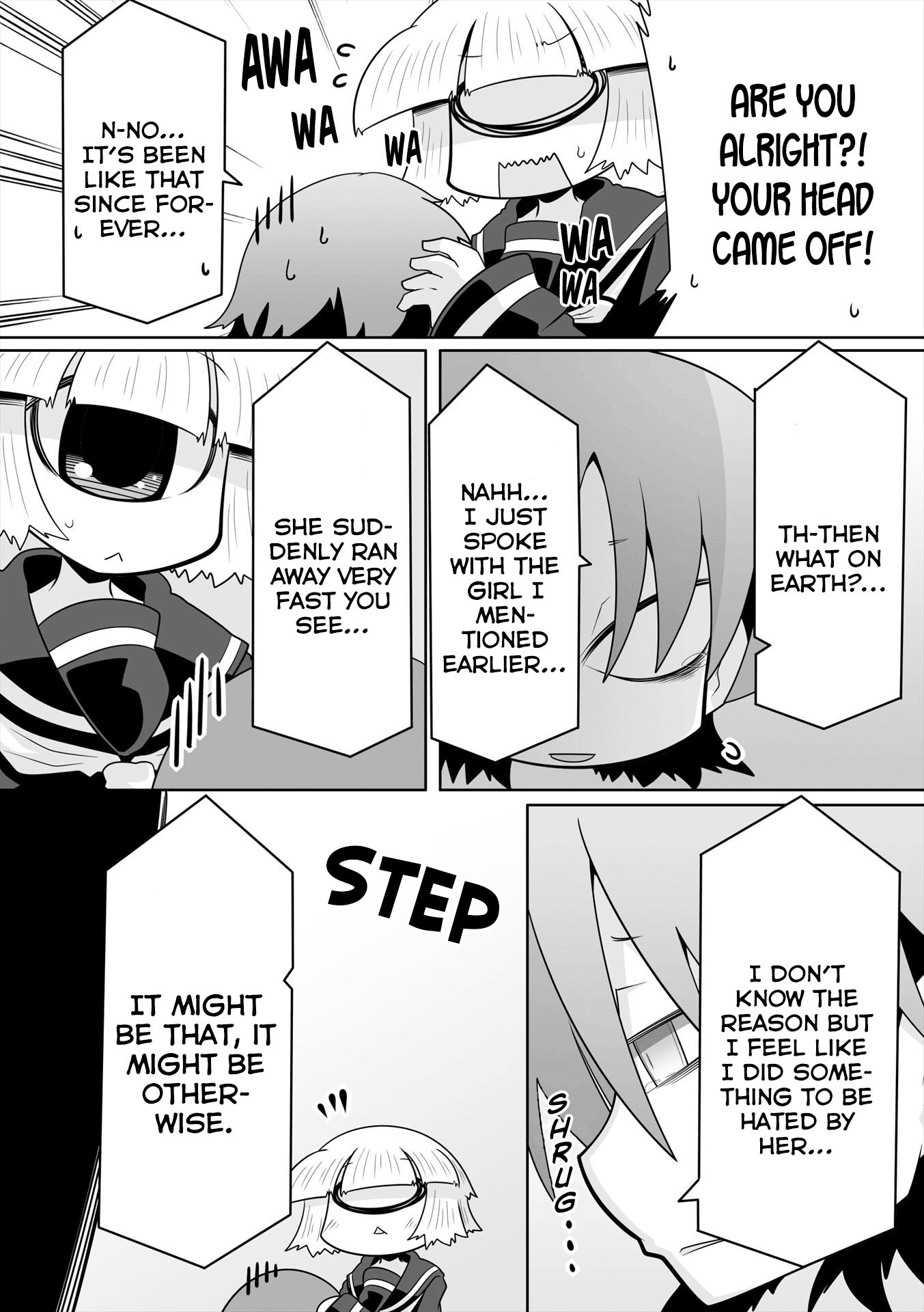 Mako-san to Hachisuka-kun. Chapter 26 page 8 - Chapter 26: Personal Grooming