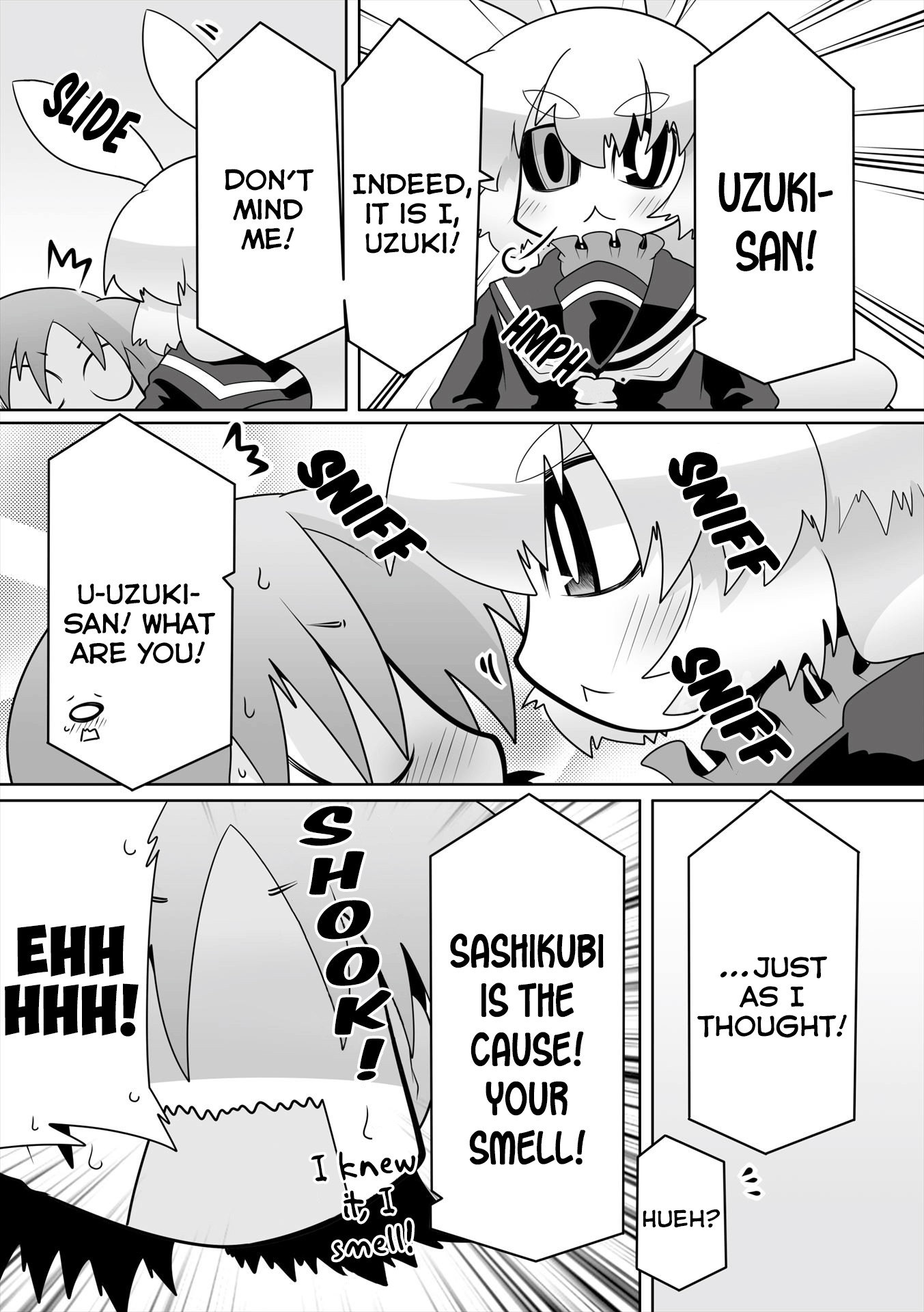 Mako-san to Hachisuka-kun. Chapter 26 page 9 - Chapter 26: Personal Grooming