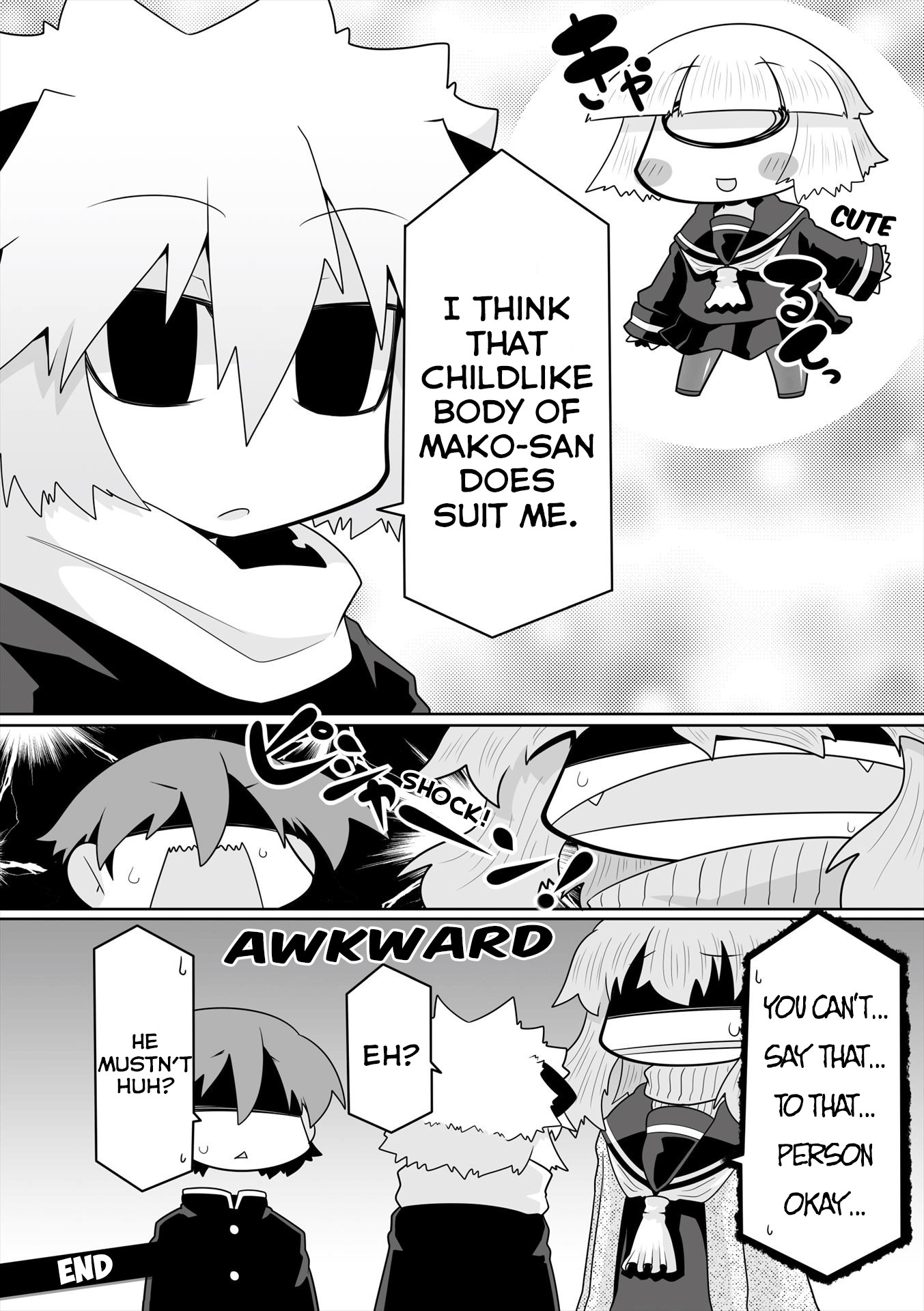 Mako-san to Hachisuka-kun. Chapter 28.5 page 10 - Chapter 28.5: Style