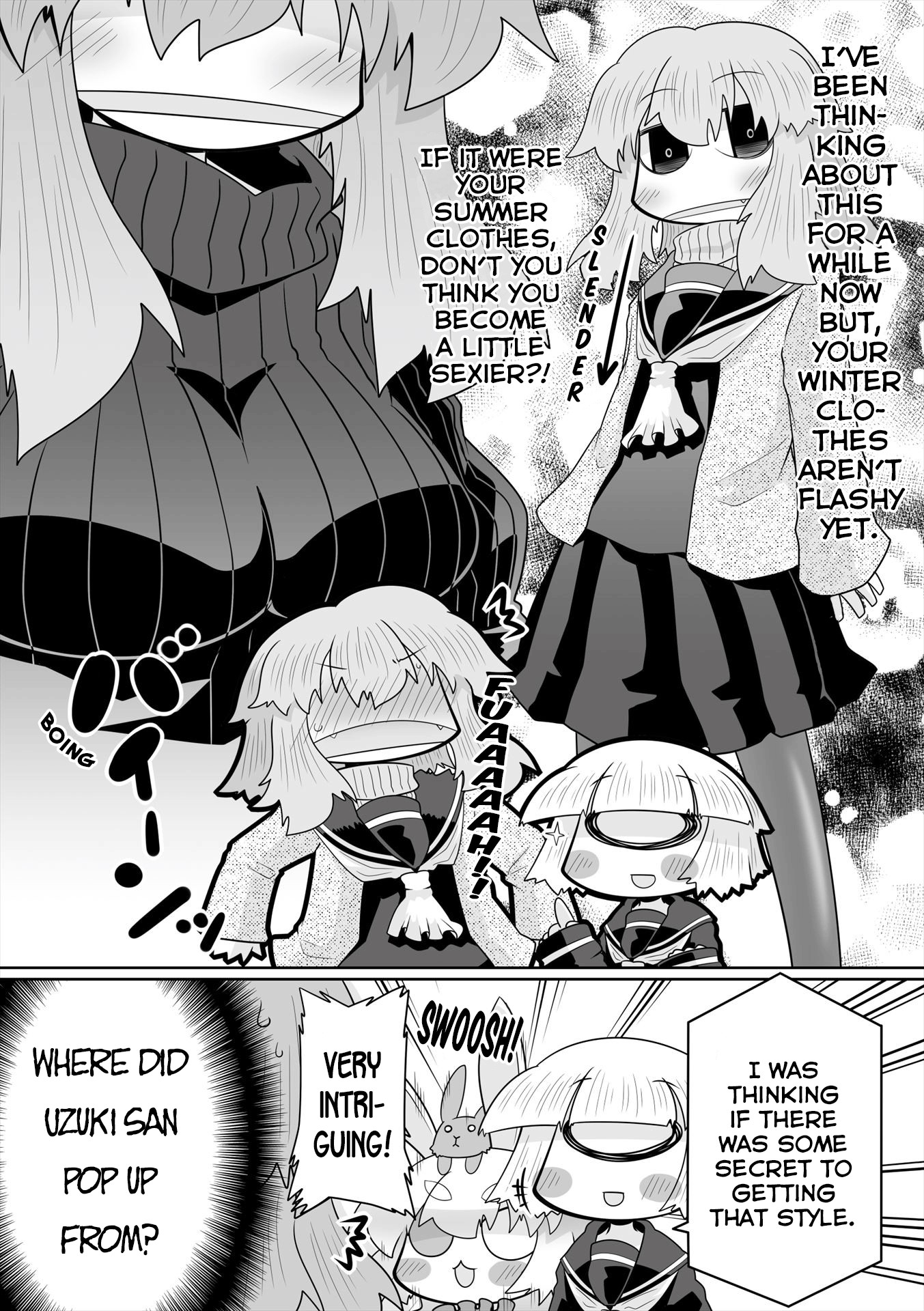 Mako-san to Hachisuka-kun. Chapter 28.5 page 2 - Chapter 28.5: Style