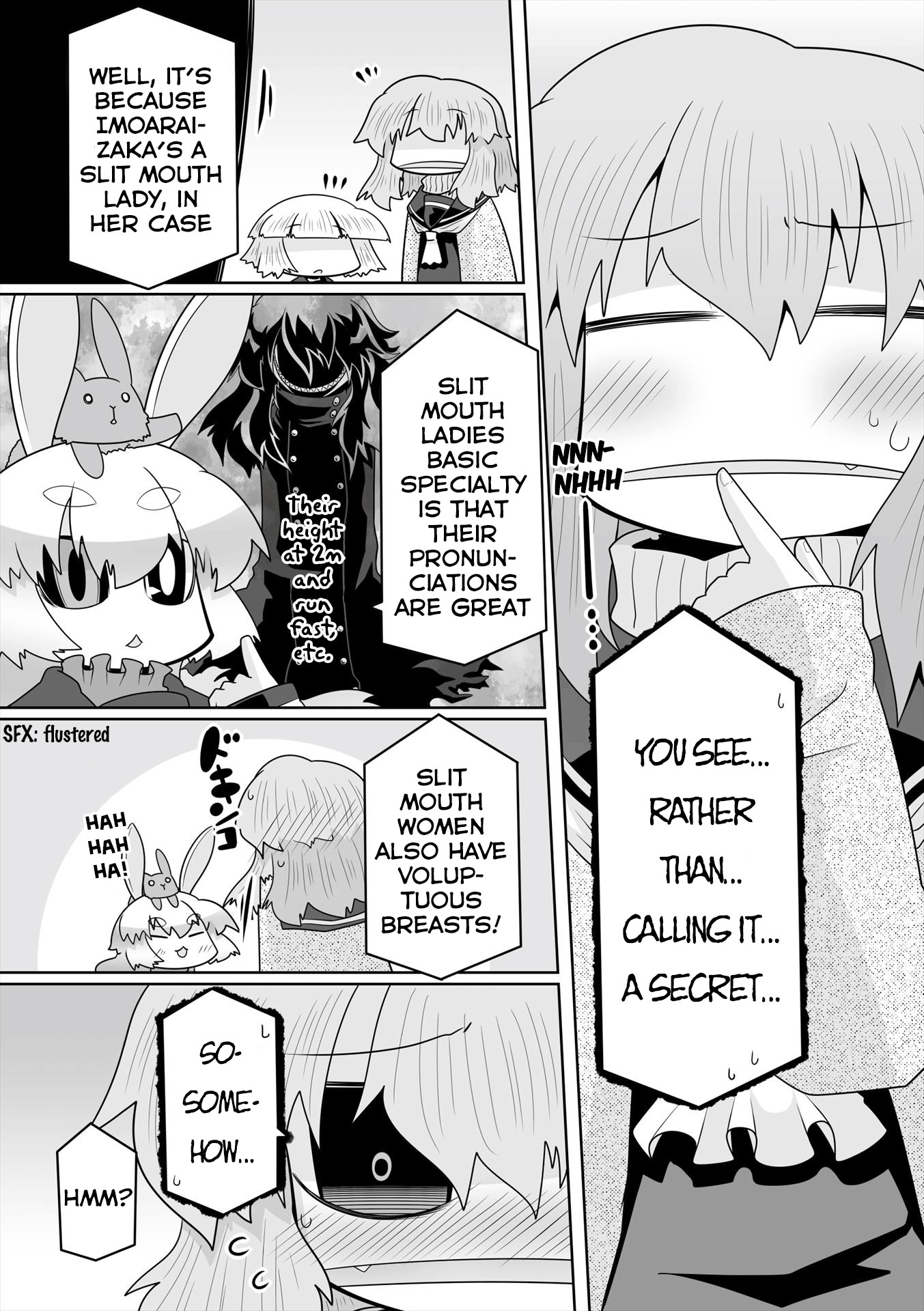 Mako-san to Hachisuka-kun. Chapter 28.5 page 3 - Chapter 28.5: Style