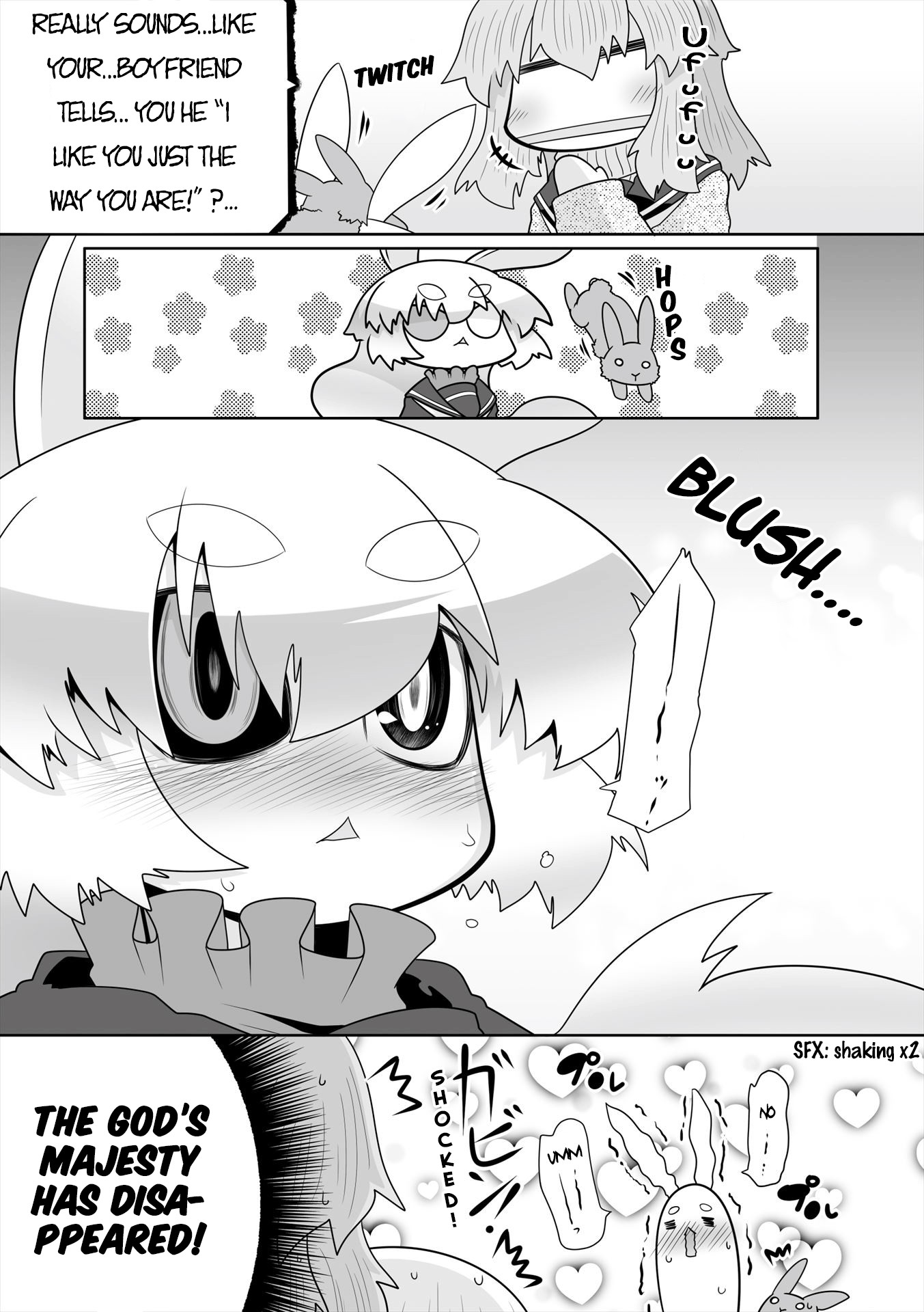 Mako-san to Hachisuka-kun. Chapter 28.5 page 5 - Chapter 28.5: Style
