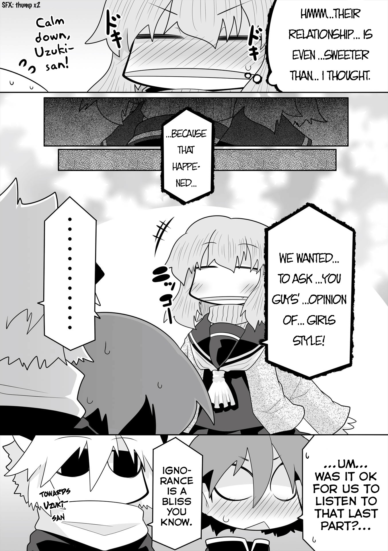 Mako-san to Hachisuka-kun. Chapter 28.5 page 6 - Chapter 28.5: Style