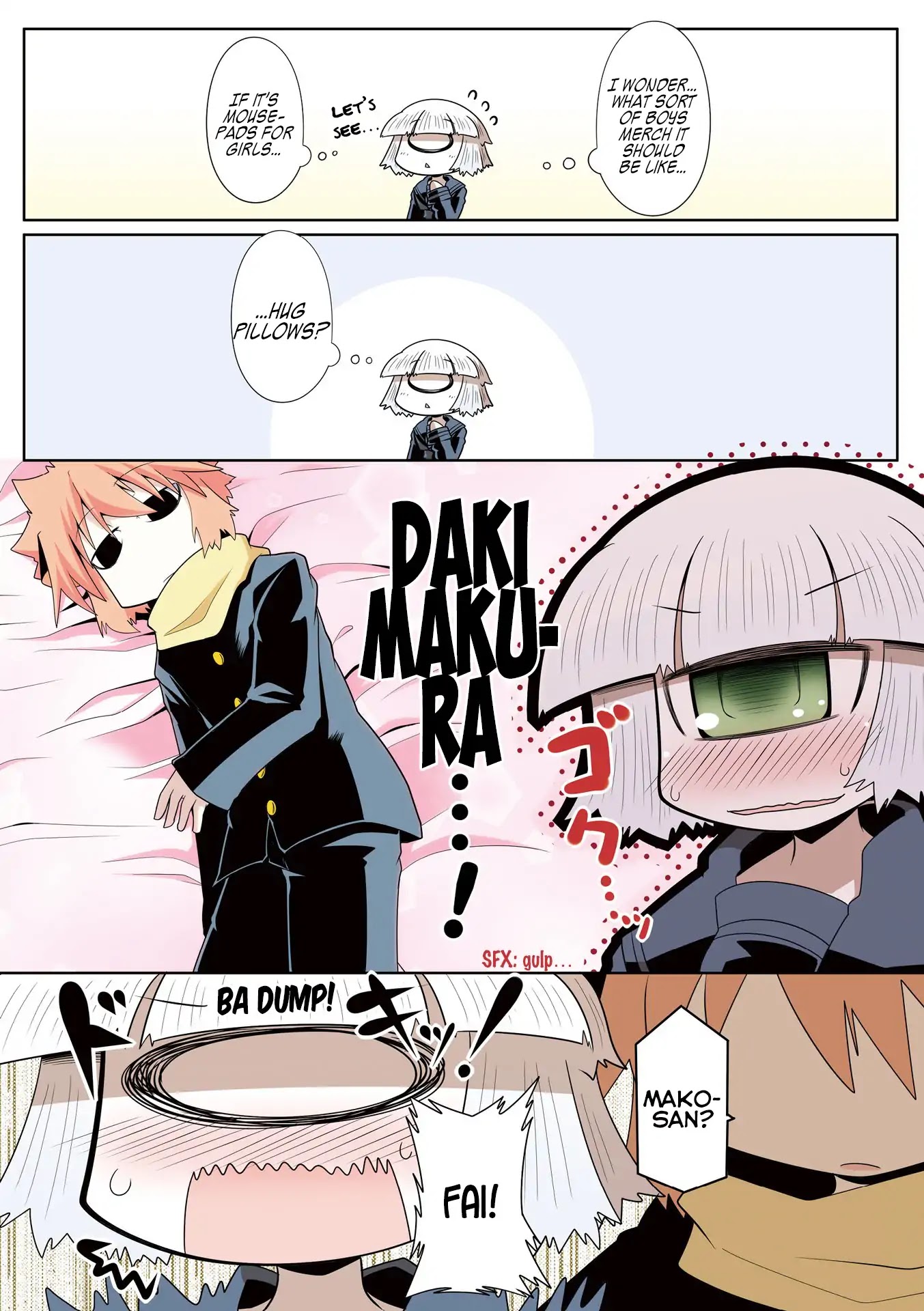 Mako-san to Hachisuka-kun. Chapter 28.75 page 7 - Chapter 28.75: Special: Goods
