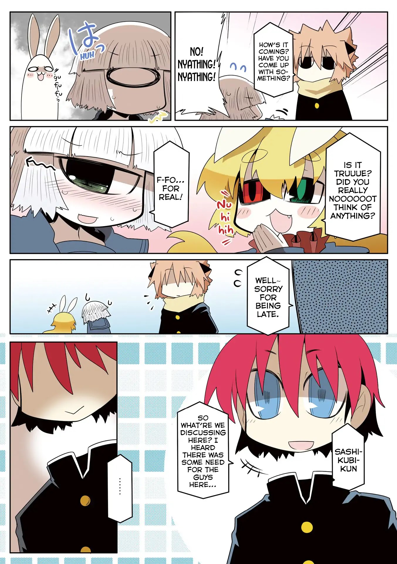 Mako-san to Hachisuka-kun. Chapter 28.75 page 8 - Chapter 28.75: Special: Goods