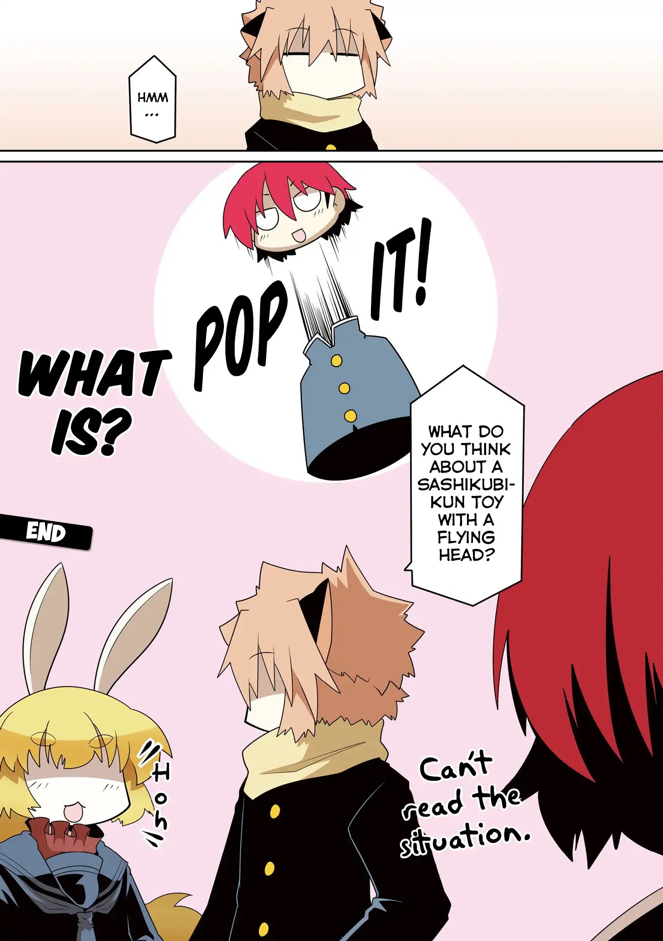 Mako-san to Hachisuka-kun. Chapter 28.75 page 9 - Chapter 28.75: Special: Goods