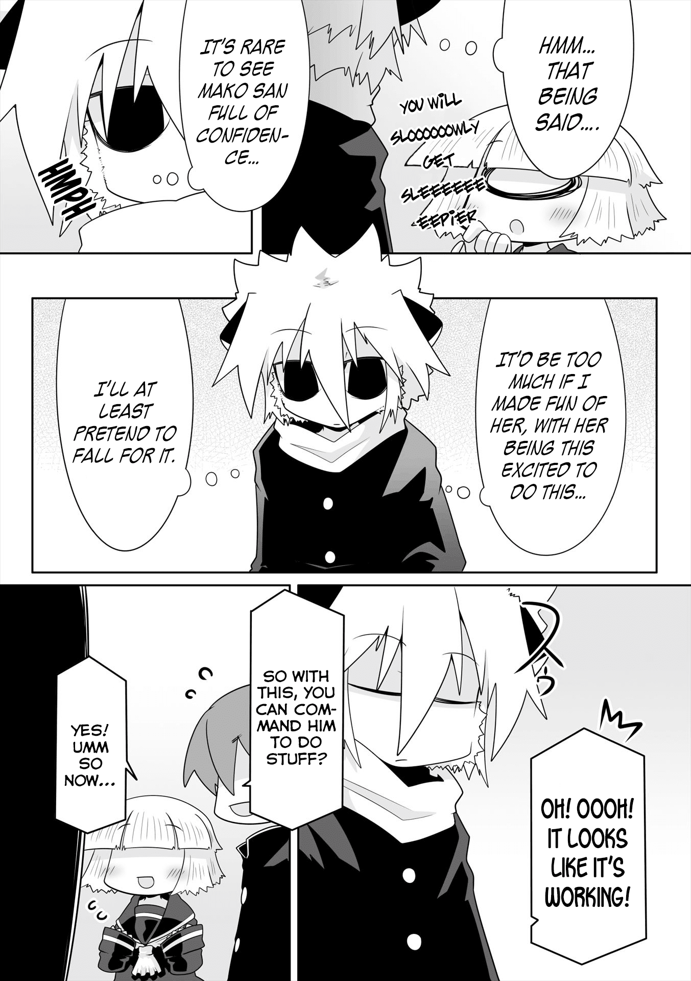 Mako-san to Hachisuka-kun. Chapter 28 page 10 - Chapter 28: Hypnosis