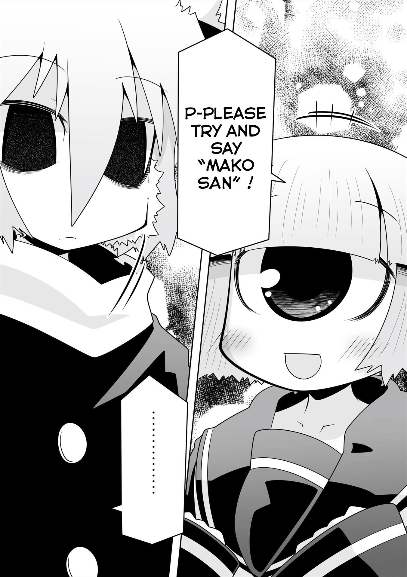 Mako-san to Hachisuka-kun. Chapter 28 page 11 - Chapter 28: Hypnosis