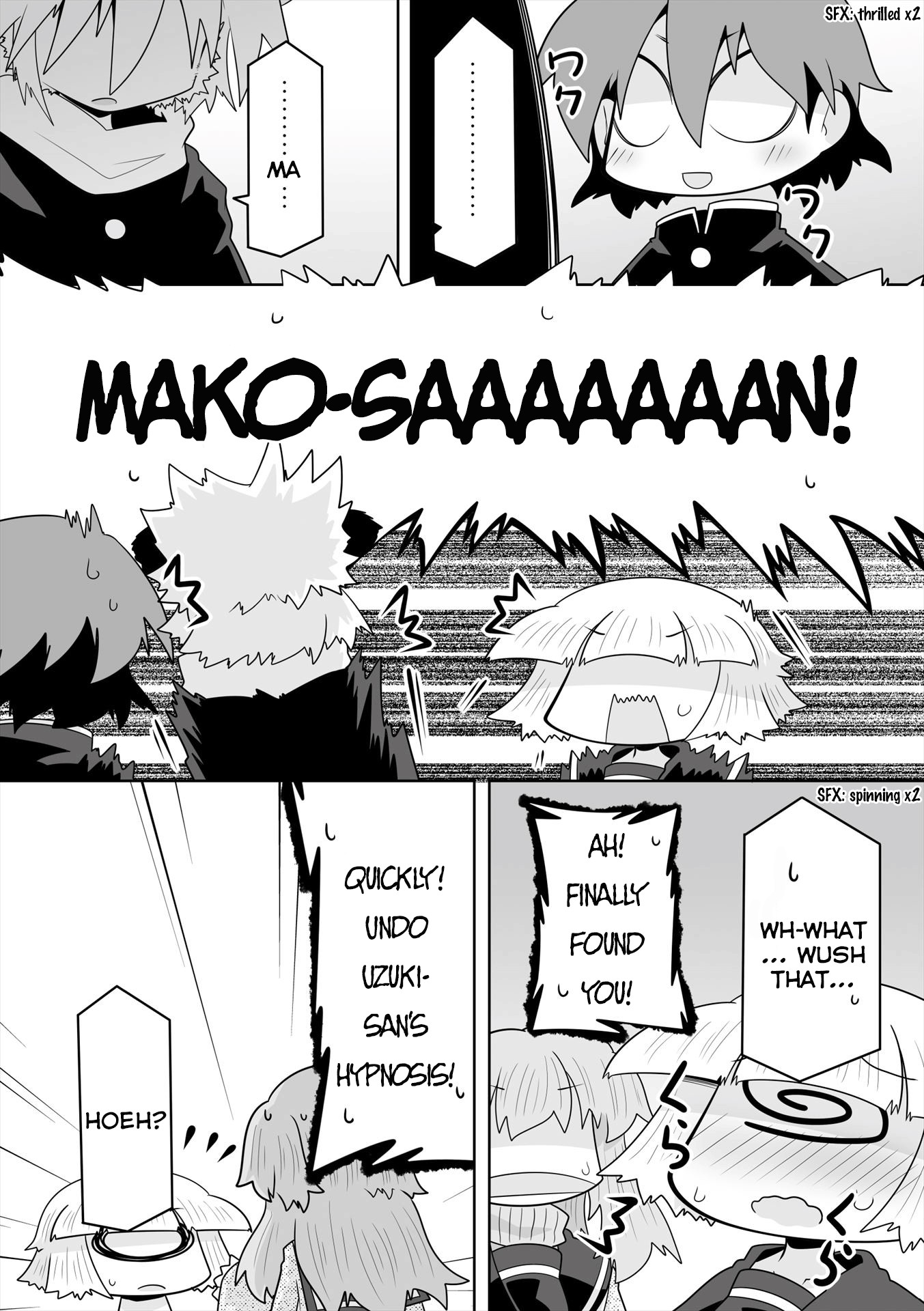 Mako-san to Hachisuka-kun. Chapter 28 page 12 - Chapter 28: Hypnosis