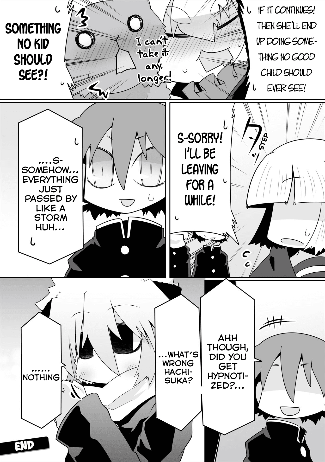 Mako-san to Hachisuka-kun. Chapter 28 page 13 - Chapter 28: Hypnosis