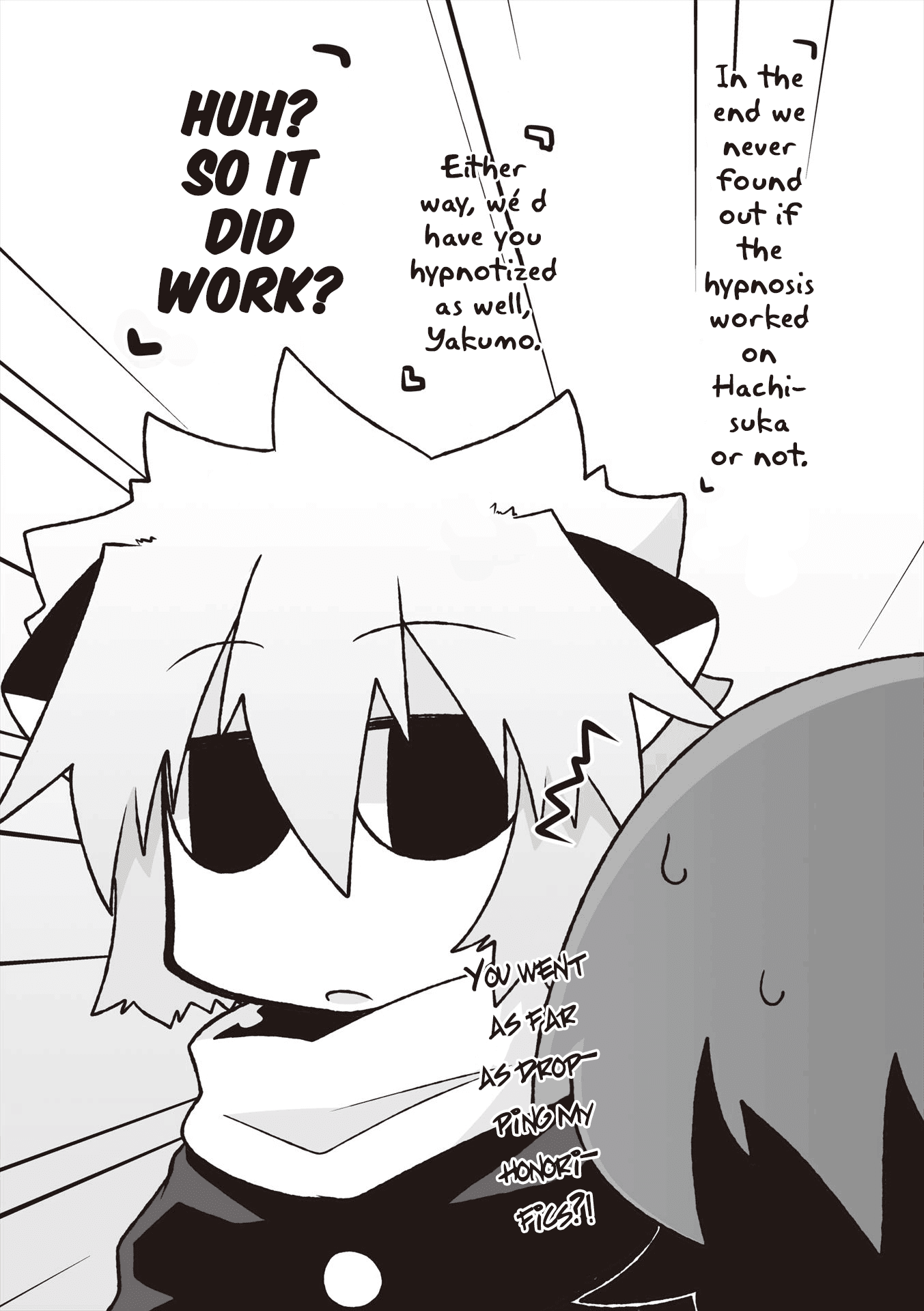 Mako-san to Hachisuka-kun. Chapter 28 page 14 - Chapter 28: Hypnosis