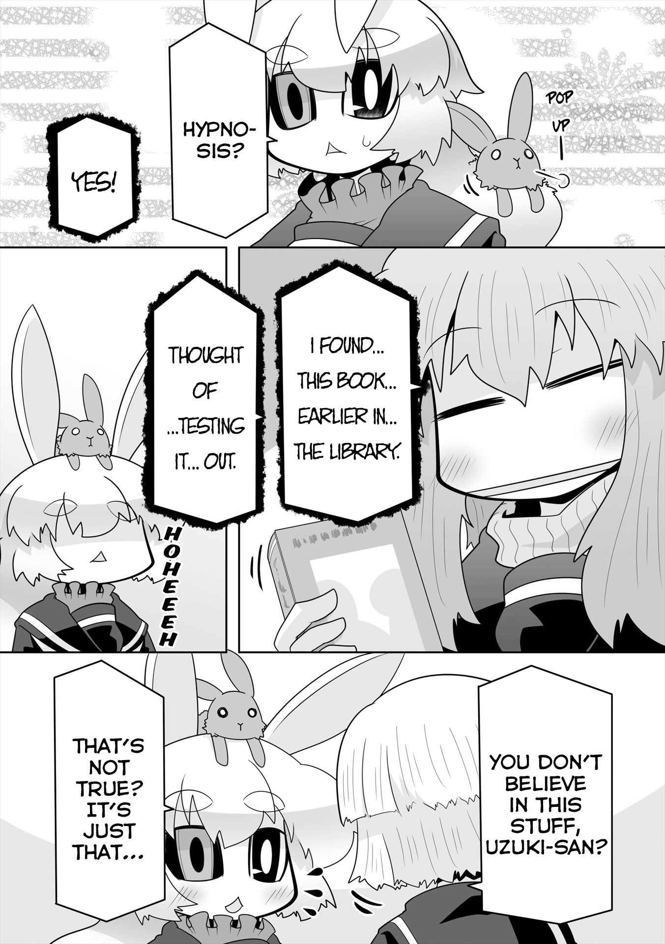 Mako-san to Hachisuka-kun. Chapter 28 page 2 - Chapter 28: Hypnosis