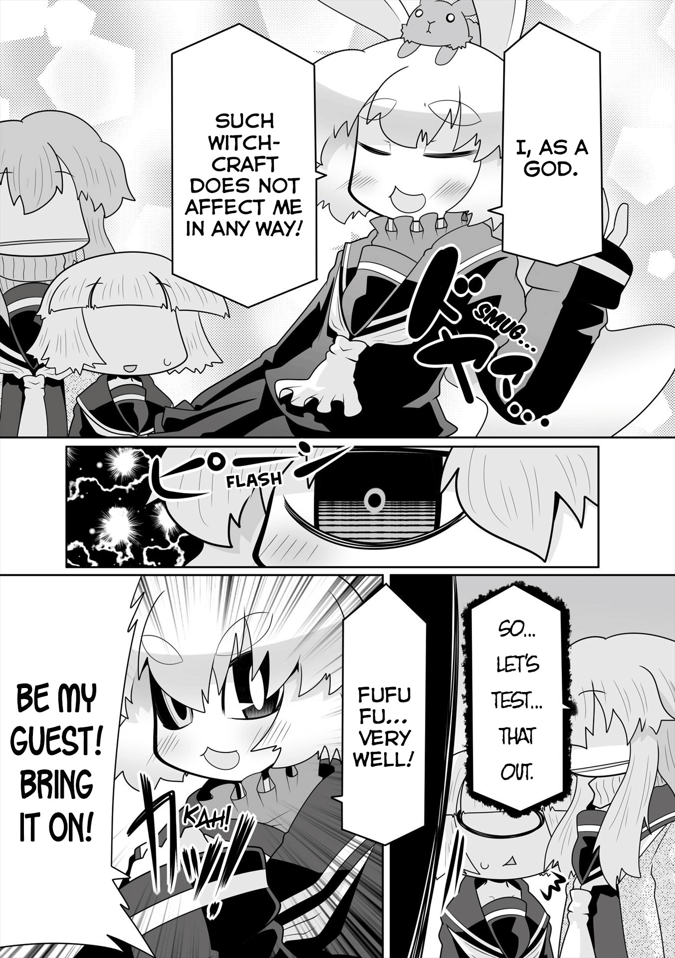 Mako-san to Hachisuka-kun. Chapter 28 page 3 - Chapter 28: Hypnosis