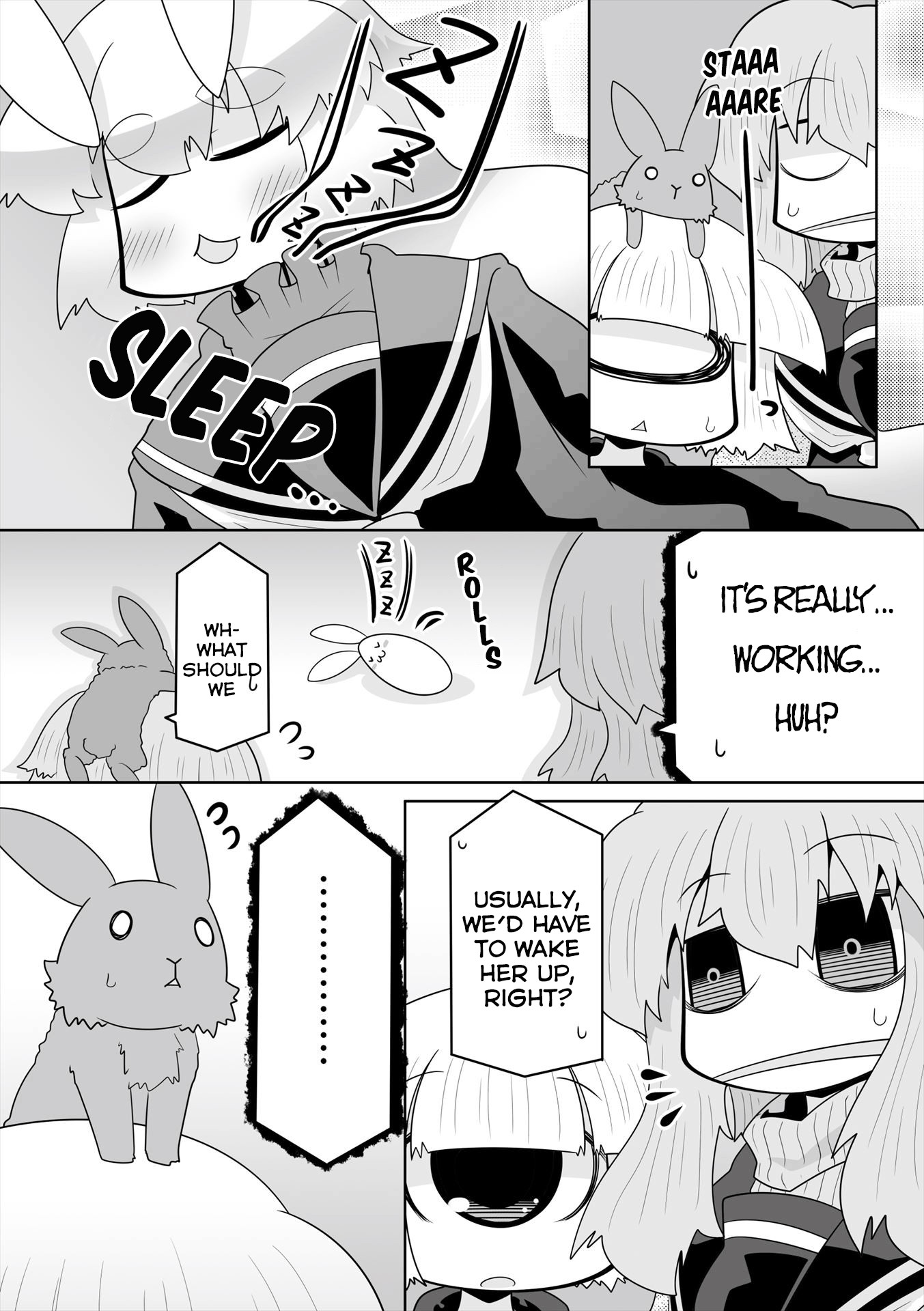 Mako-san to Hachisuka-kun. Chapter 28 page 4 - Chapter 28: Hypnosis