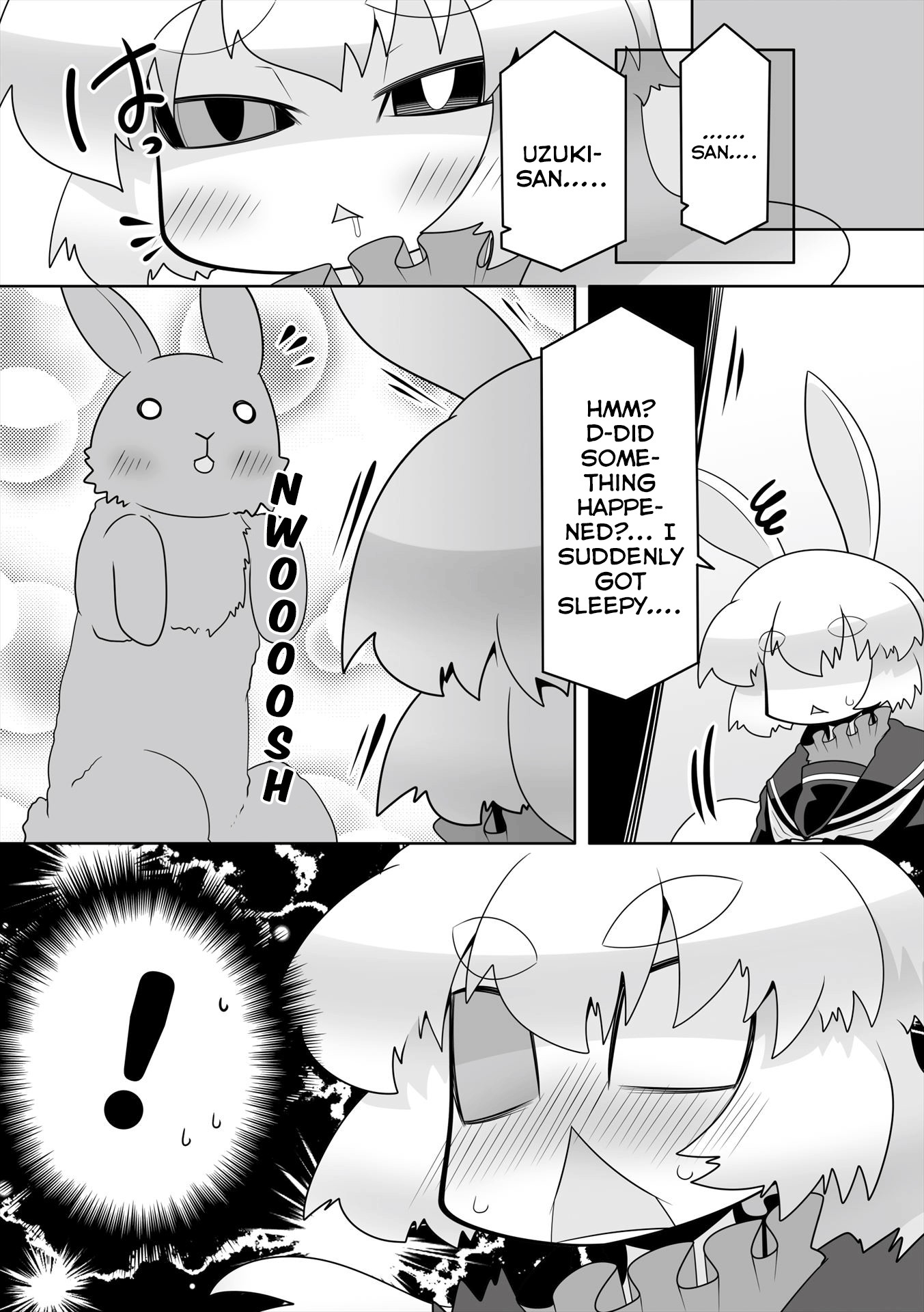 Mako-san to Hachisuka-kun. Chapter 28 page 5 - Chapter 28: Hypnosis