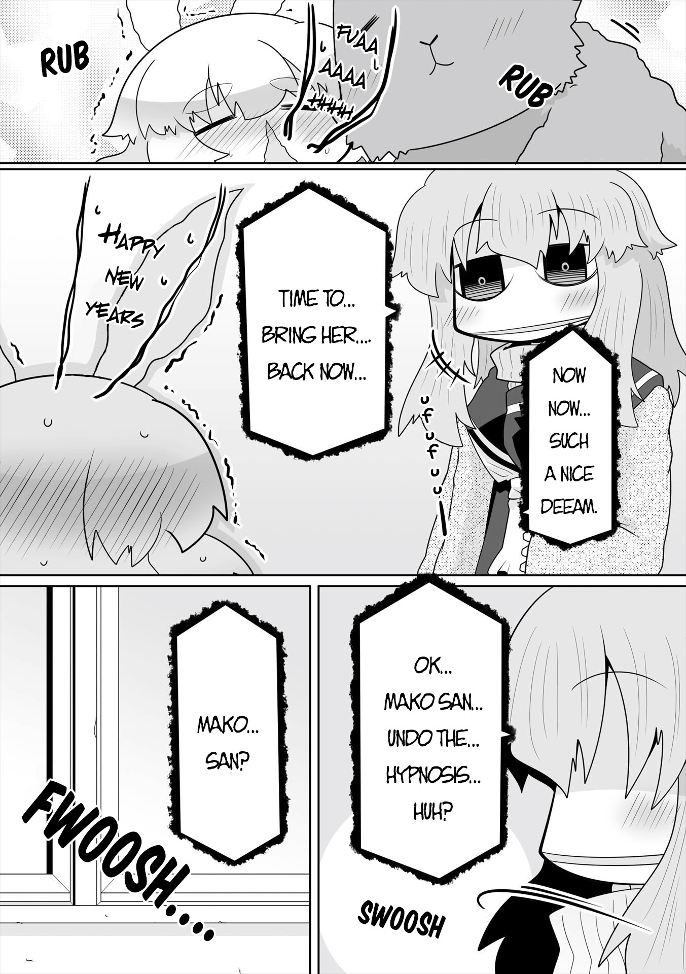 Mako-san to Hachisuka-kun. Chapter 28 page 7 - Chapter 28: Hypnosis