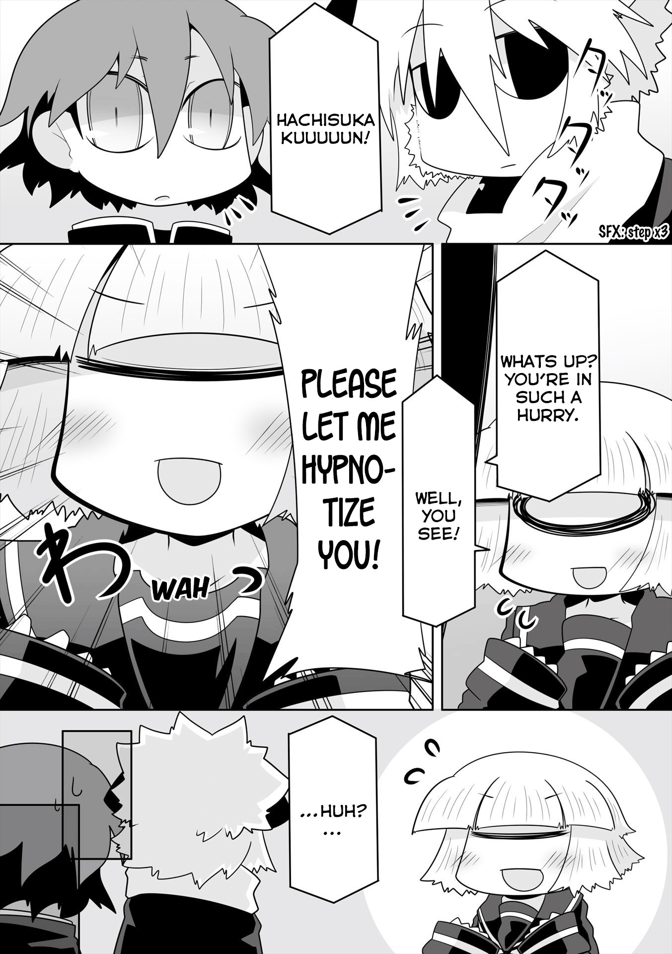 Mako-san to Hachisuka-kun. Chapter 28 page 8 - Chapter 28: Hypnosis