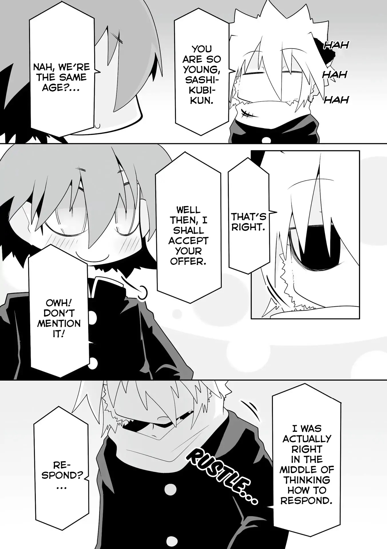 Mako-san to Hachisuka-kun. Chapter 29 page 11 - Chapter 29: Favor
