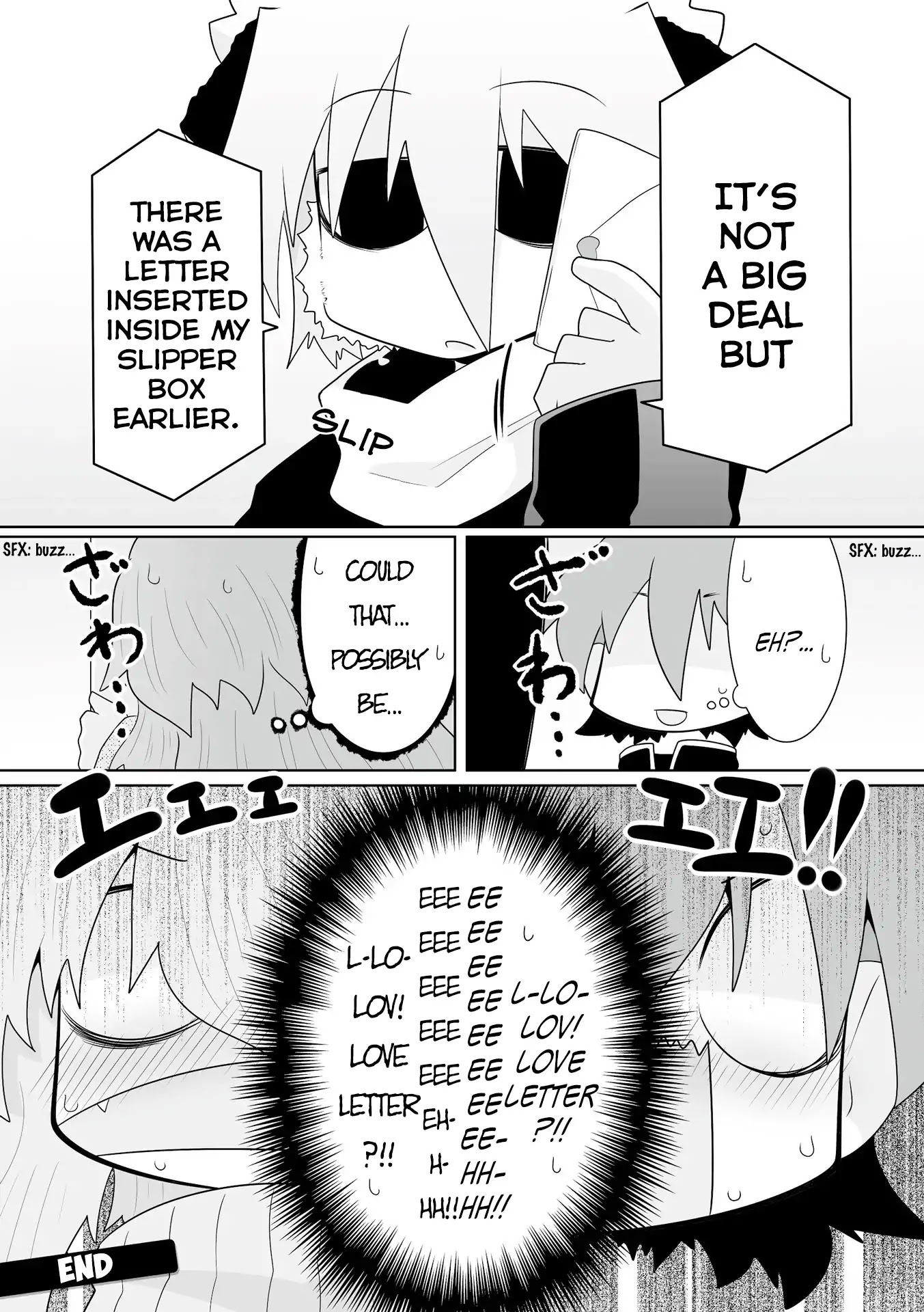Mako-san to Hachisuka-kun. Chapter 29 page 12 - Chapter 29: Favor