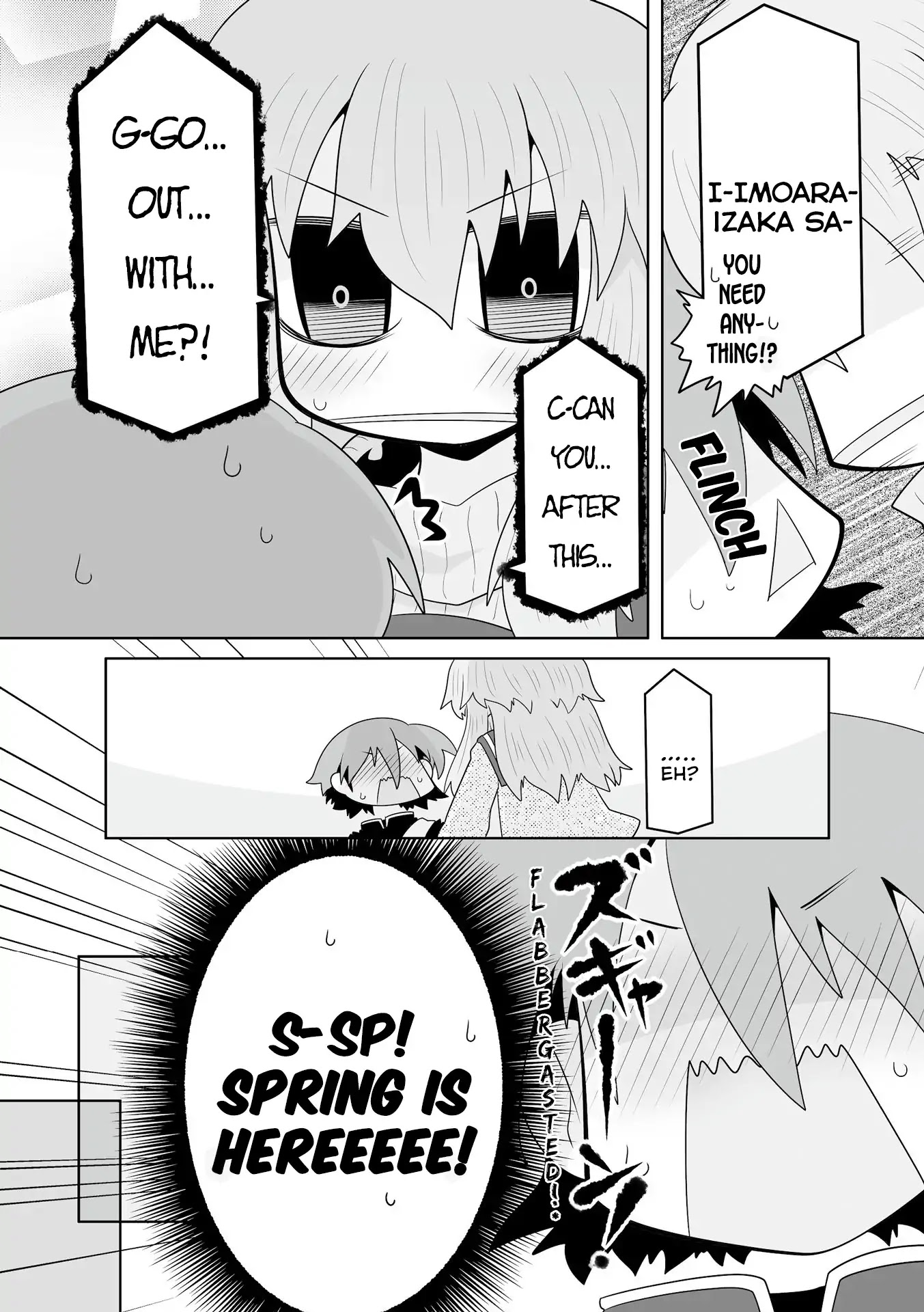 Mako-san to Hachisuka-kun. Chapter 29 page 2 - Chapter 29: Favor