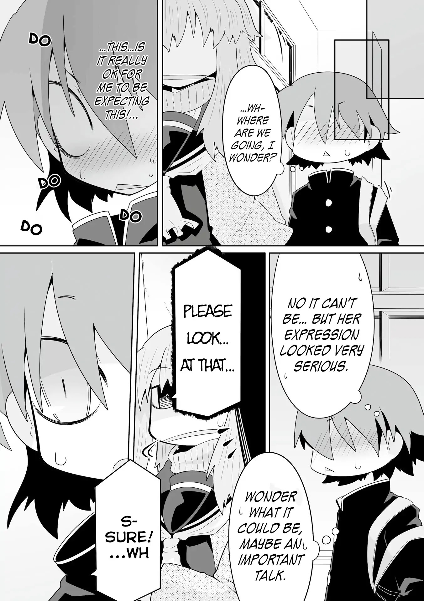 Mako-san to Hachisuka-kun. Chapter 29 page 3 - Chapter 29: Favor