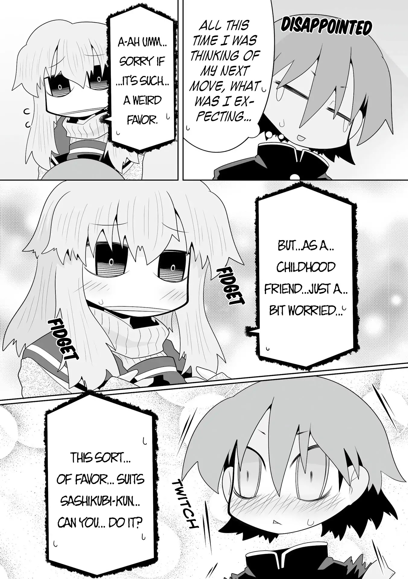 Mako-san to Hachisuka-kun. Chapter 29 page 5 - Chapter 29: Favor