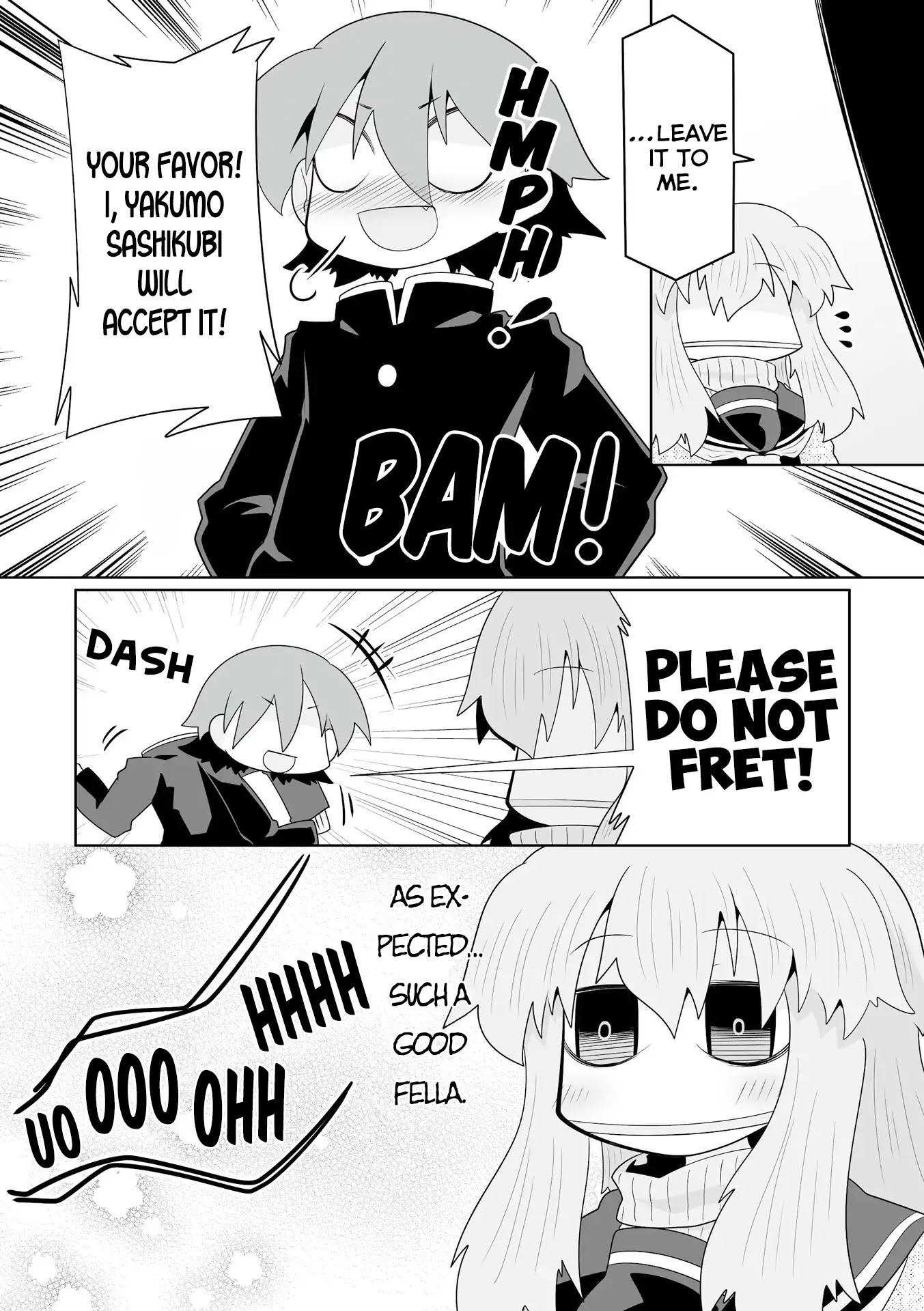 Mako-san to Hachisuka-kun. Chapter 29 page 6 - Chapter 29: Favor