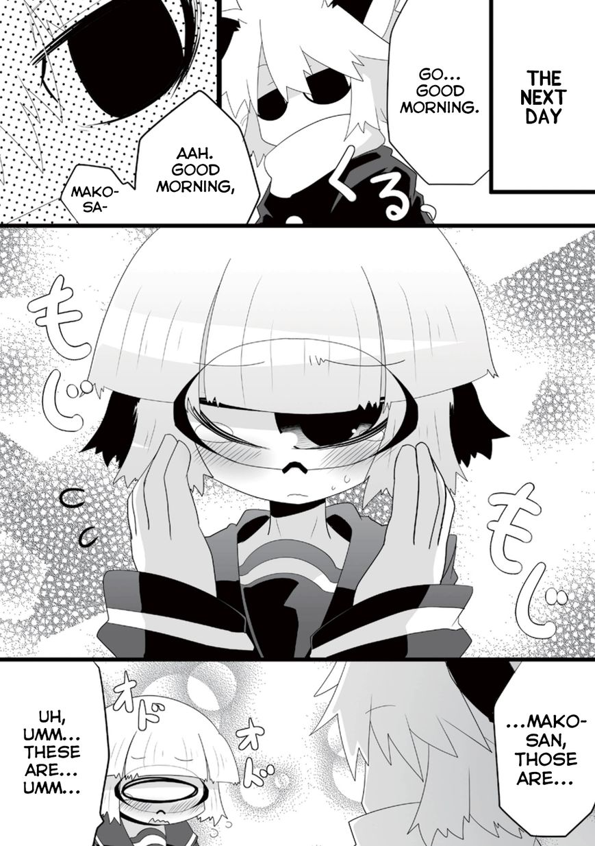 Mako-san to Hachisuka-kun. Chapter 3 page 2 - Chapter 3 : Glasses