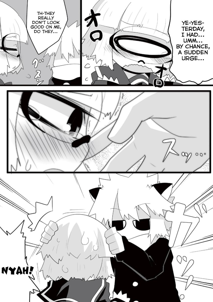 Mako-san to Hachisuka-kun. Chapter 3 page 3 - Chapter 3 : Glasses