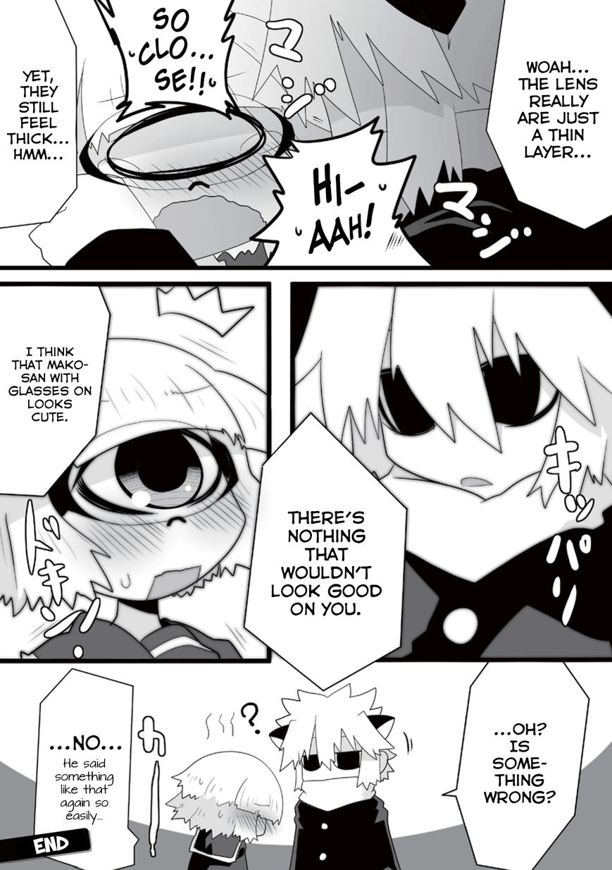 Mako-san to Hachisuka-kun. Chapter 3 page 4 - Chapter 3 : Glasses