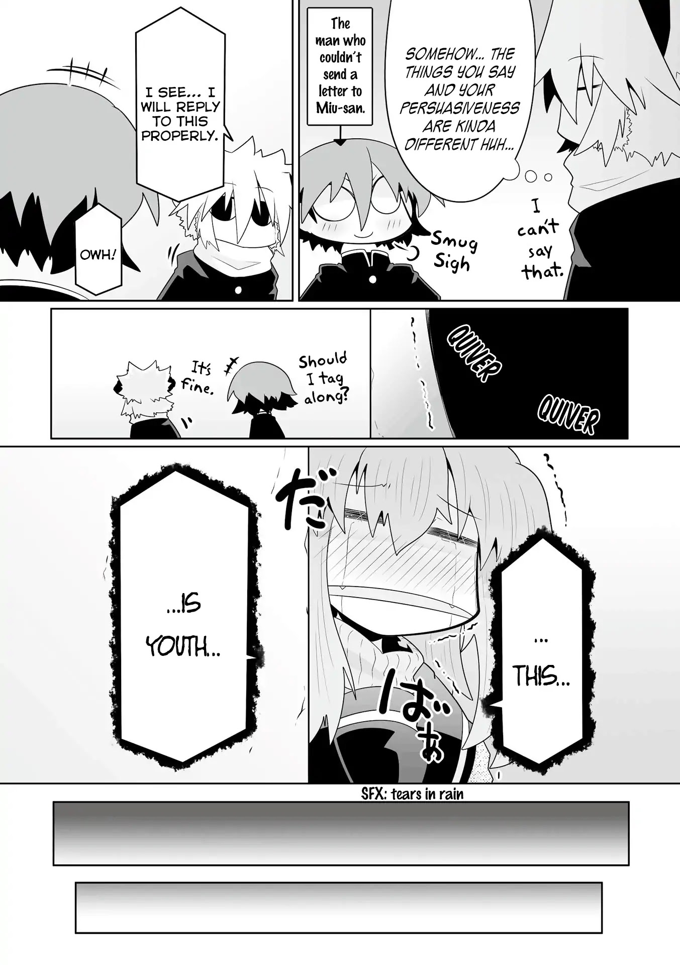 Mako-san to Hachisuka-kun. Chapter 30 page 10 - Chapter 30: Reply