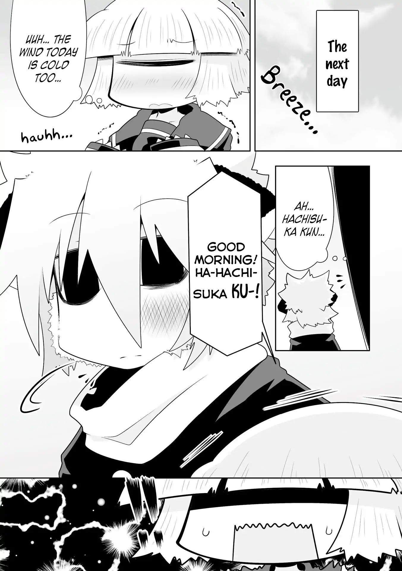 Mako-san to Hachisuka-kun. Chapter 30 page 11 - Chapter 30: Reply
