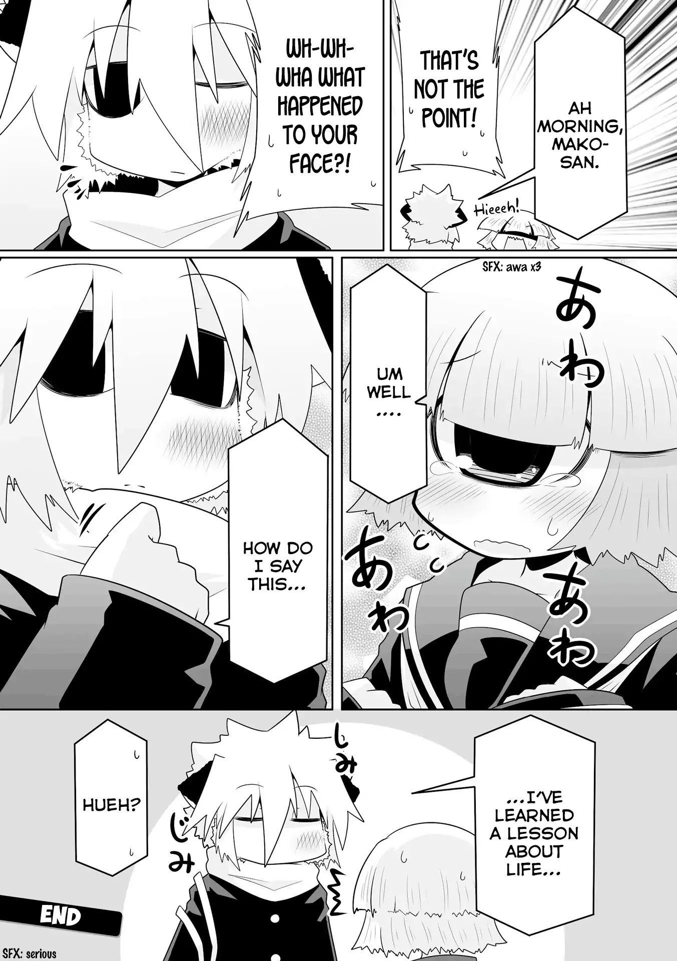 Mako-san to Hachisuka-kun. Chapter 30 page 12 - Chapter 30: Reply