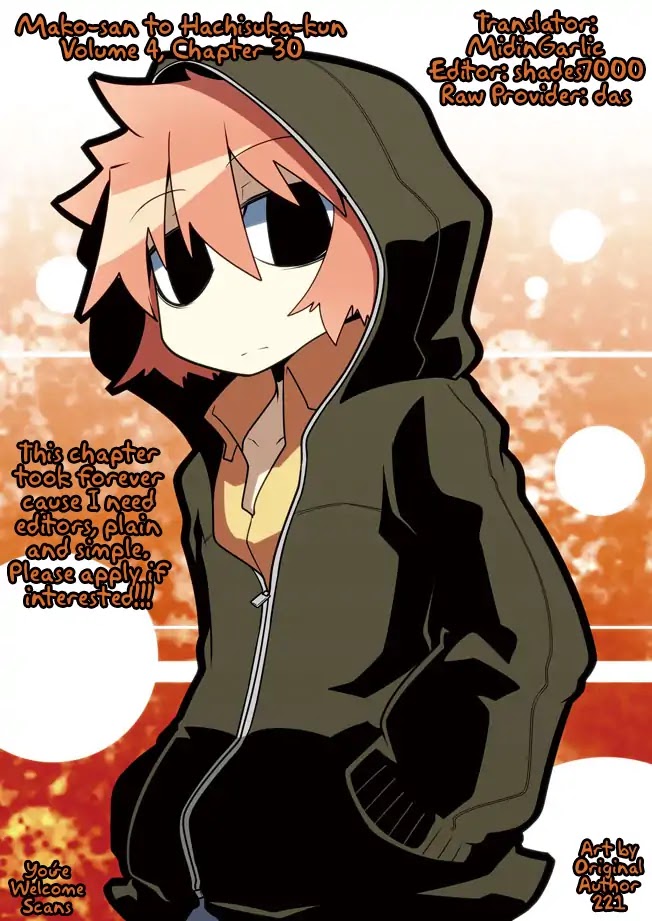 Mako-san to Hachisuka-kun. Chapter 30 page 13 - Chapter 30: Reply
