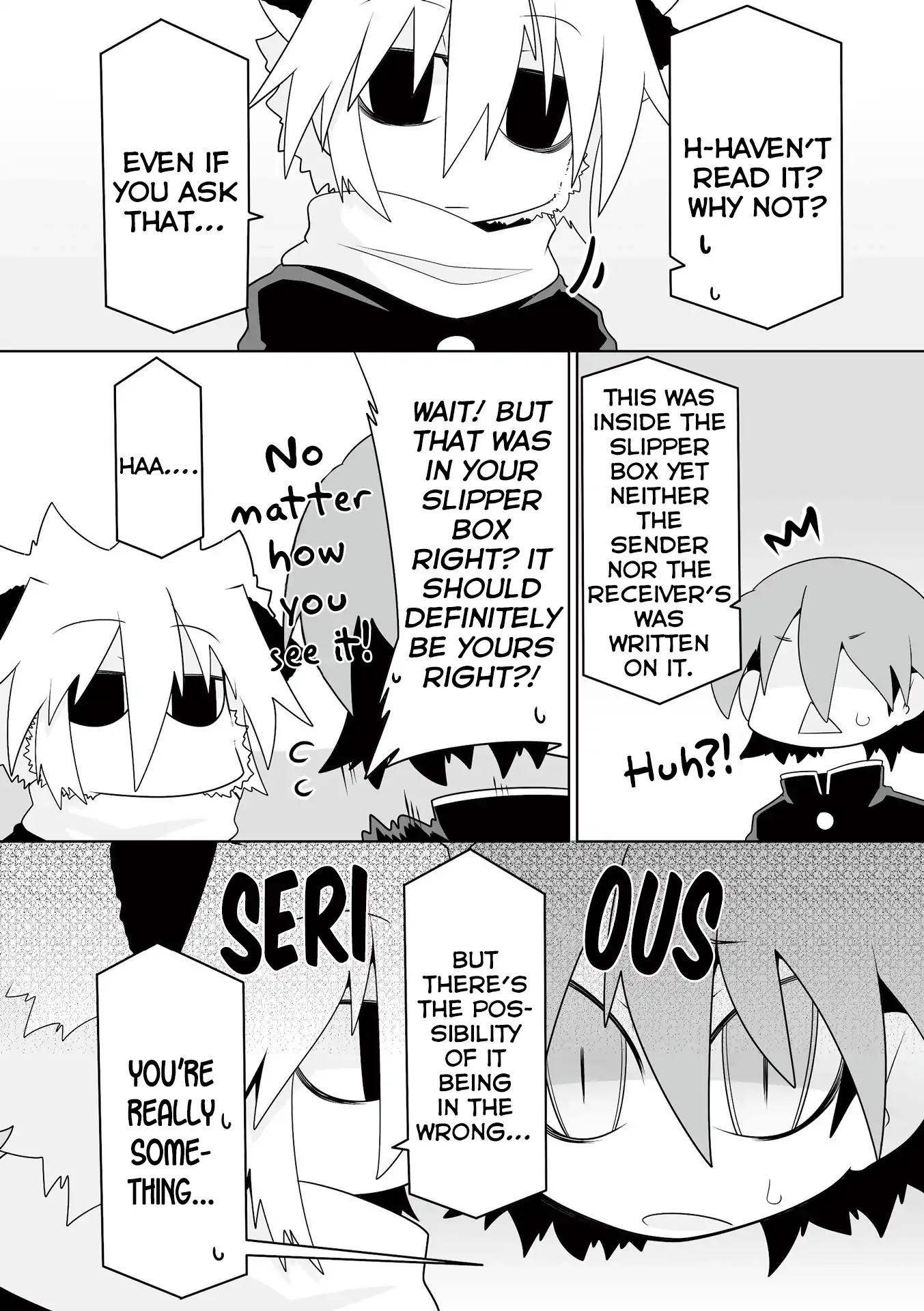 Mako-san to Hachisuka-kun. Chapter 30 page 2 - Chapter 30: Reply