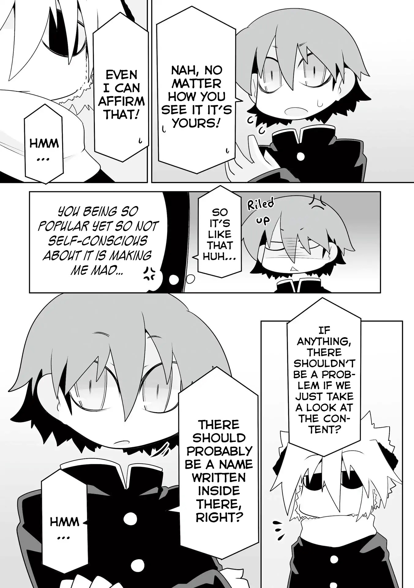 Mako-san to Hachisuka-kun. Chapter 30 page 3 - Chapter 30: Reply