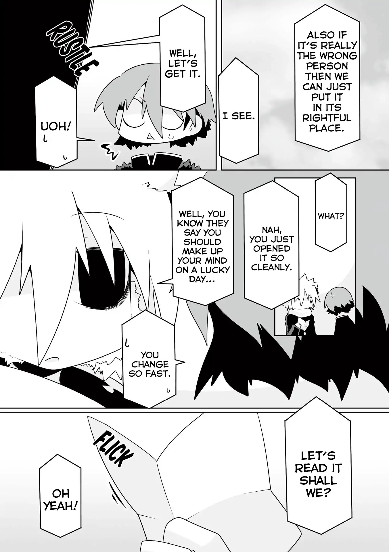Mako-san to Hachisuka-kun. Chapter 30 page 4 - Chapter 30: Reply