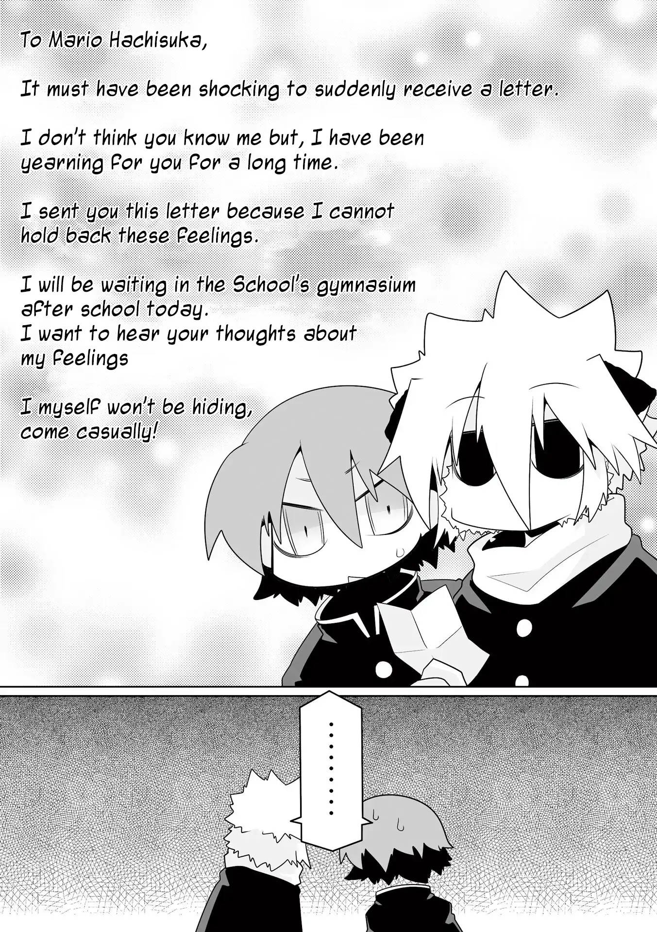 Mako-san to Hachisuka-kun. Chapter 30 page 5 - Chapter 30: Reply