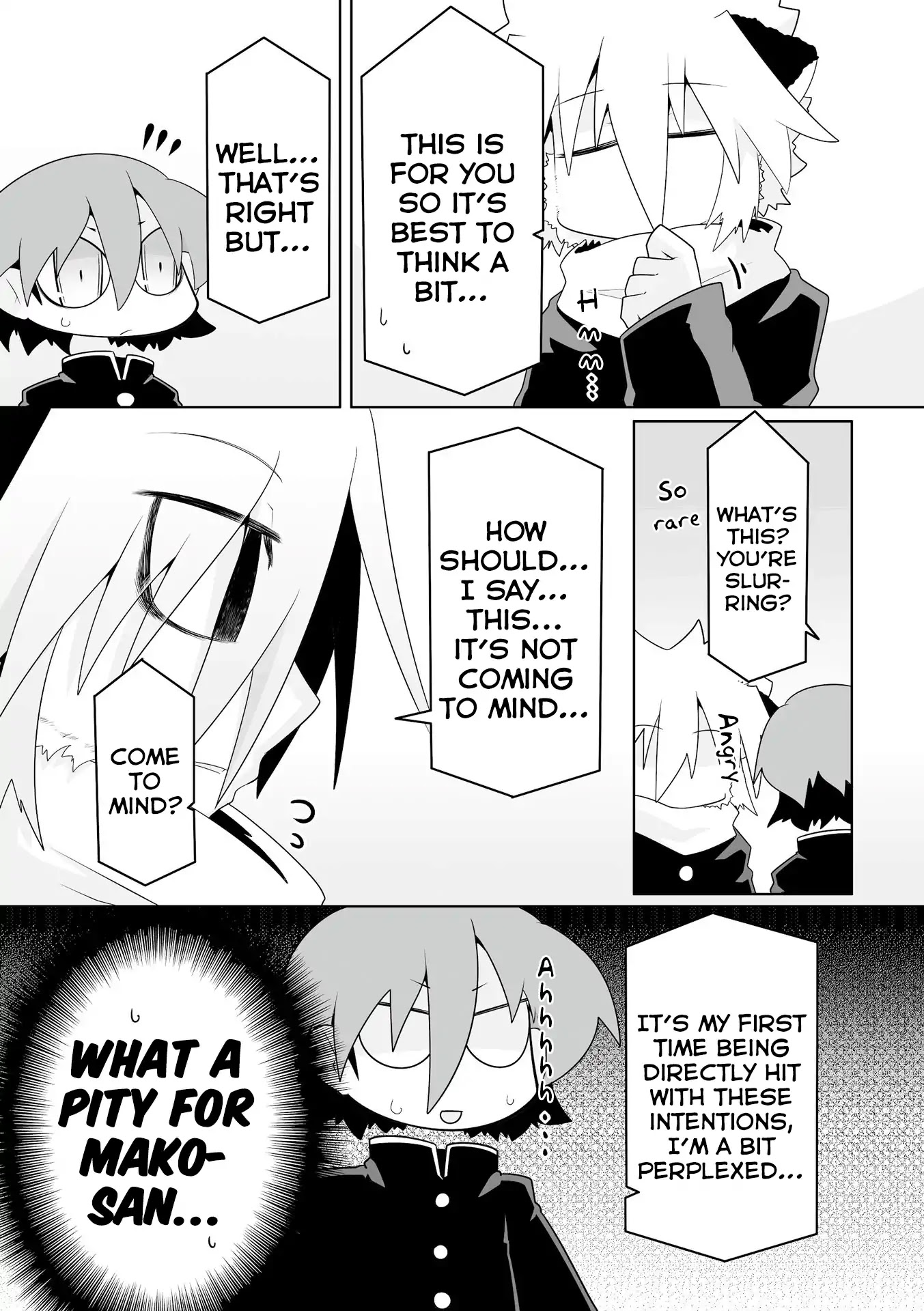 Mako-san to Hachisuka-kun. Chapter 30 page 7 - Chapter 30: Reply