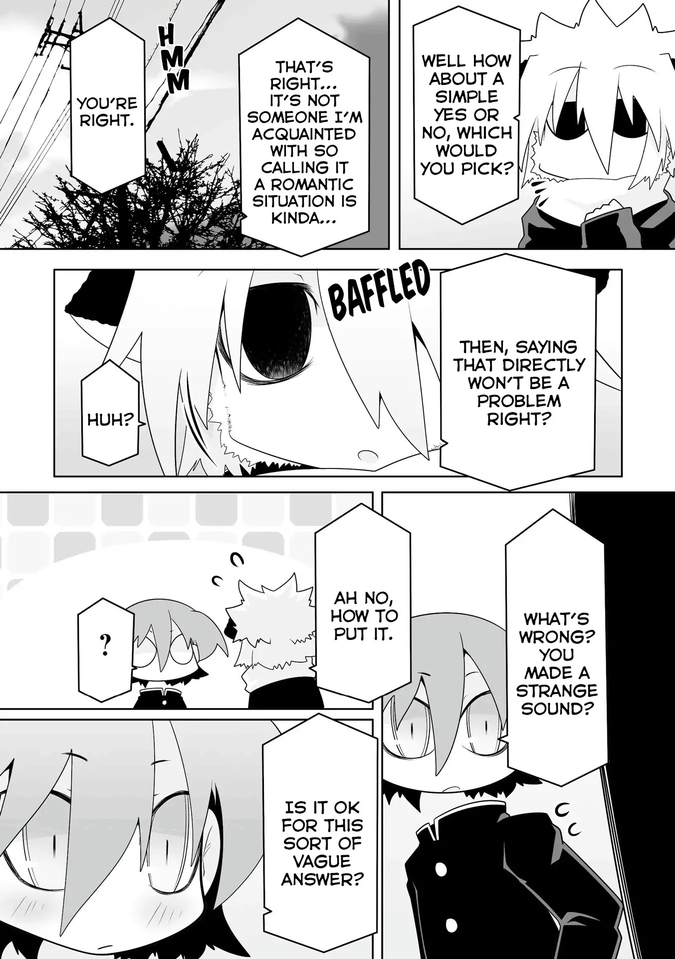 Mako-san to Hachisuka-kun. Chapter 30 page 8 - Chapter 30: Reply