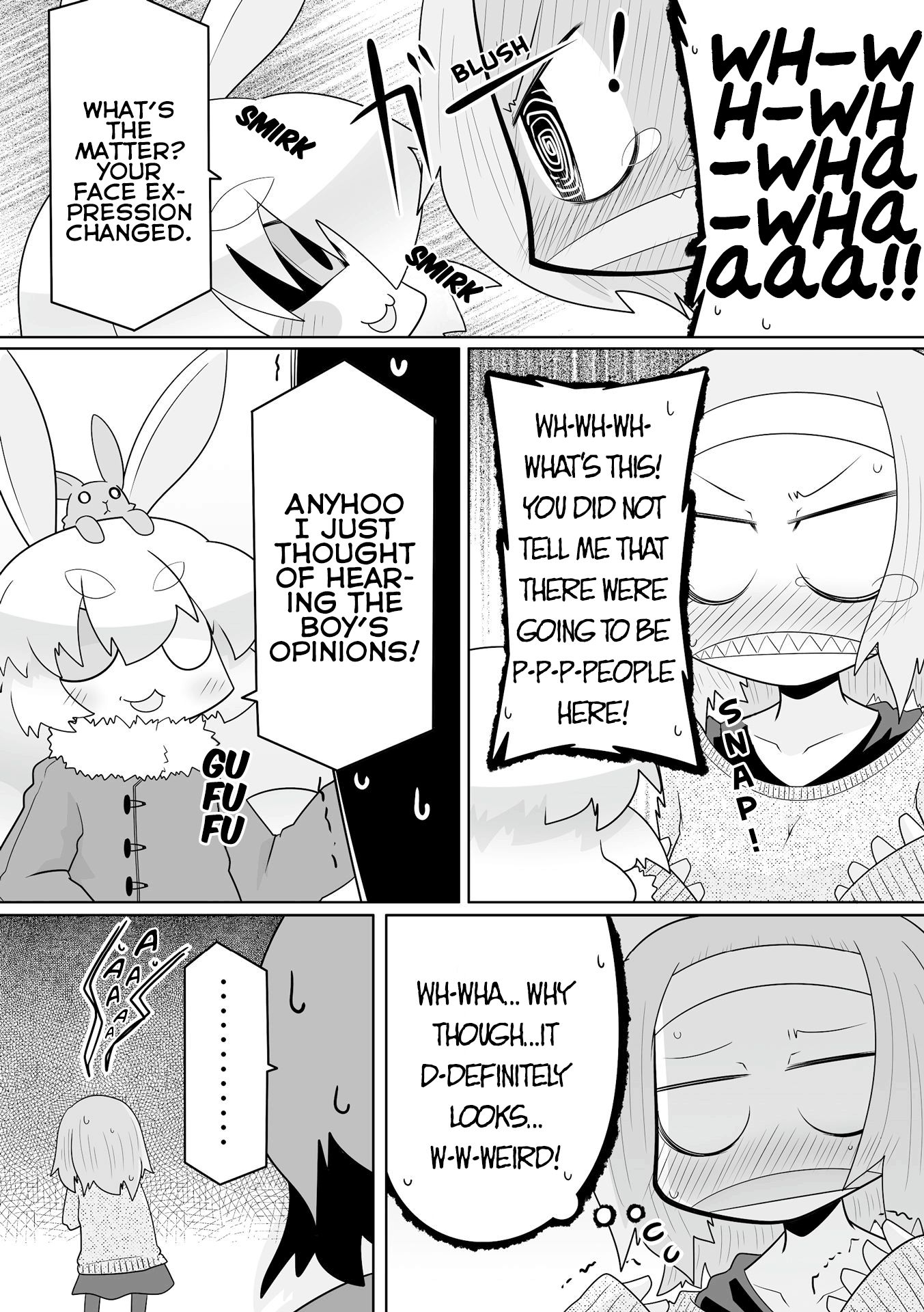 Mako-san to Hachisuka-kun. Chapter 31 page 10 - Chapter 31: The Proof is in the Pudding