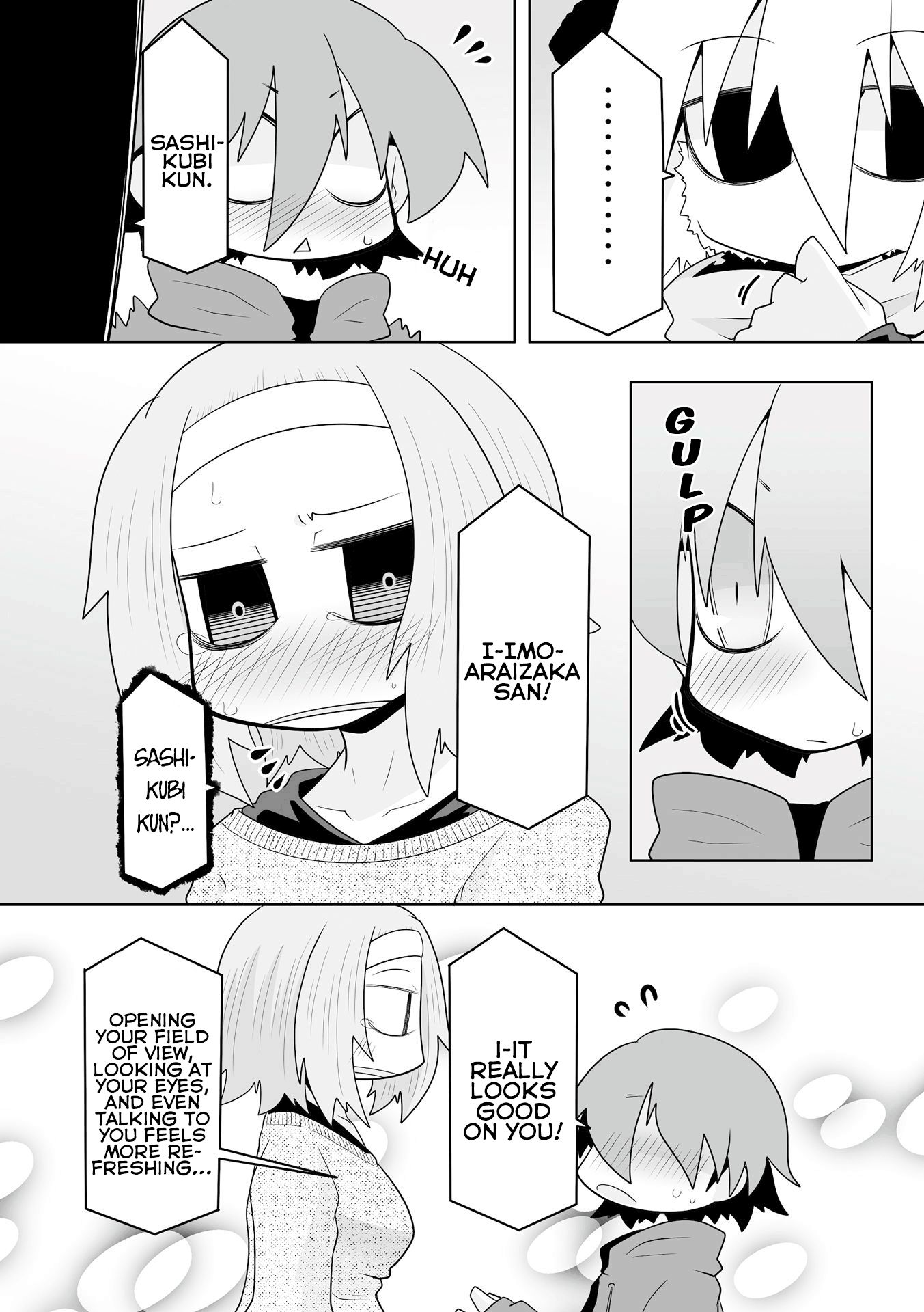 Mako-san to Hachisuka-kun. Chapter 31 page 11 - Chapter 31: The Proof is in the Pudding