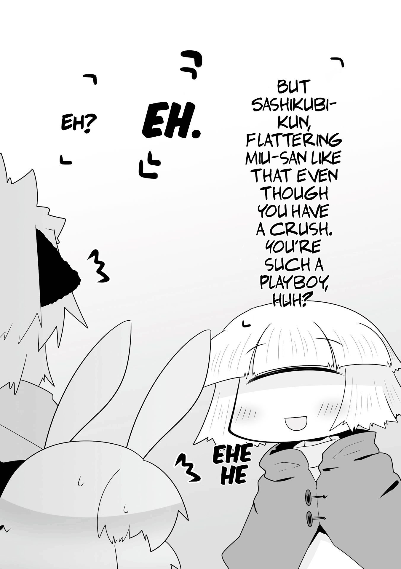 Mako-san to Hachisuka-kun. Chapter 31 page 13 - Chapter 31: The Proof is in the Pudding