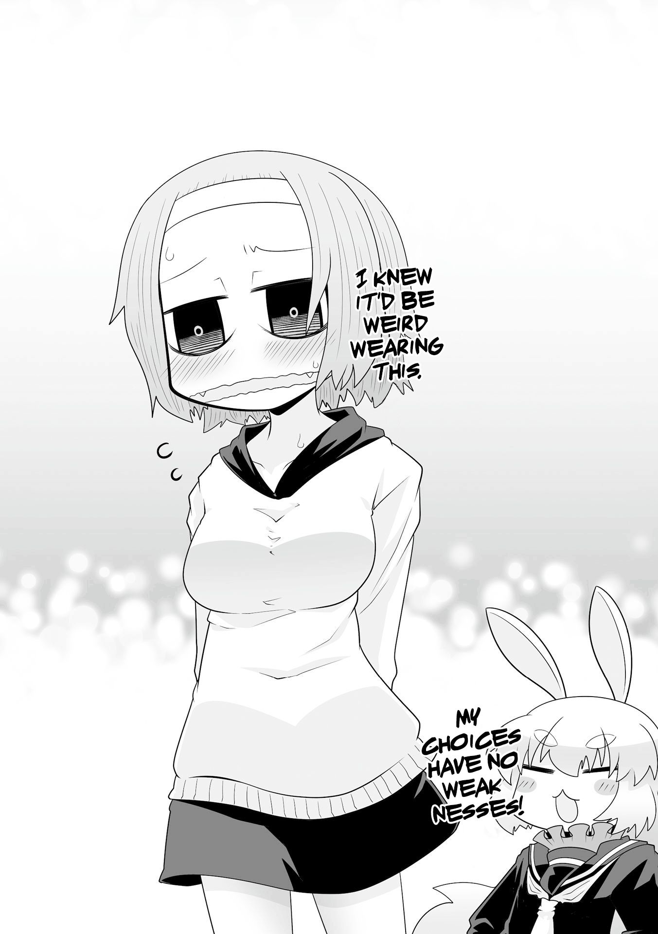 Mako-san to Hachisuka-kun. Chapter 31 page 14 - Chapter 31: The Proof is in the Pudding