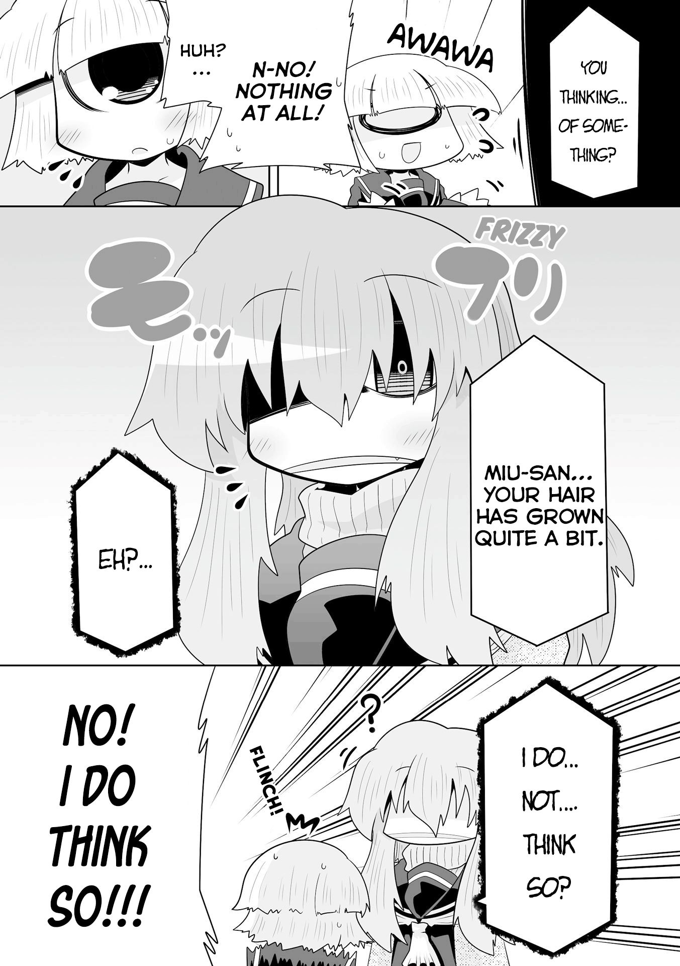 Mako-san to Hachisuka-kun. Chapter 31 page 2 - Chapter 31: The Proof is in the Pudding