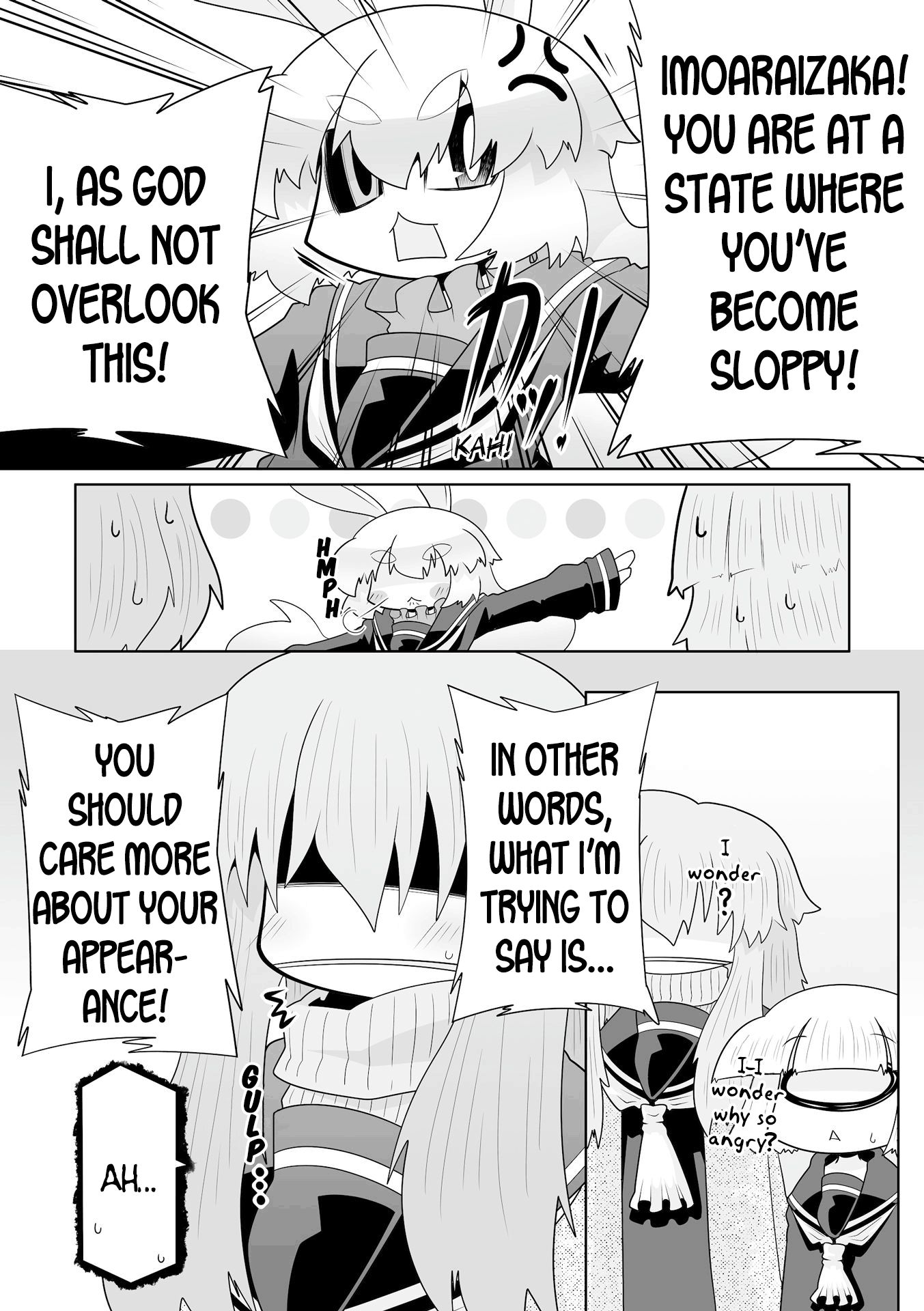 Mako-san to Hachisuka-kun. Chapter 31 page 3 - Chapter 31: The Proof is in the Pudding