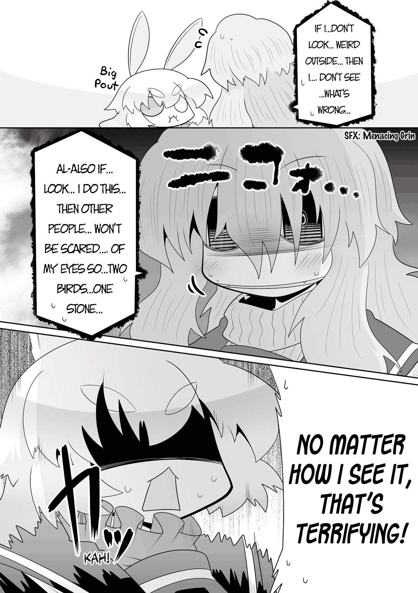 Mako-san to Hachisuka-kun. Chapter 31 page 4 - Chapter 31: The Proof is in the Pudding