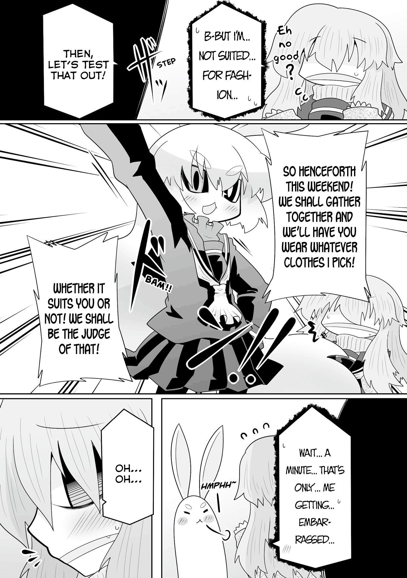 Mako-san to Hachisuka-kun. Chapter 31 page 5 - Chapter 31: The Proof is in the Pudding