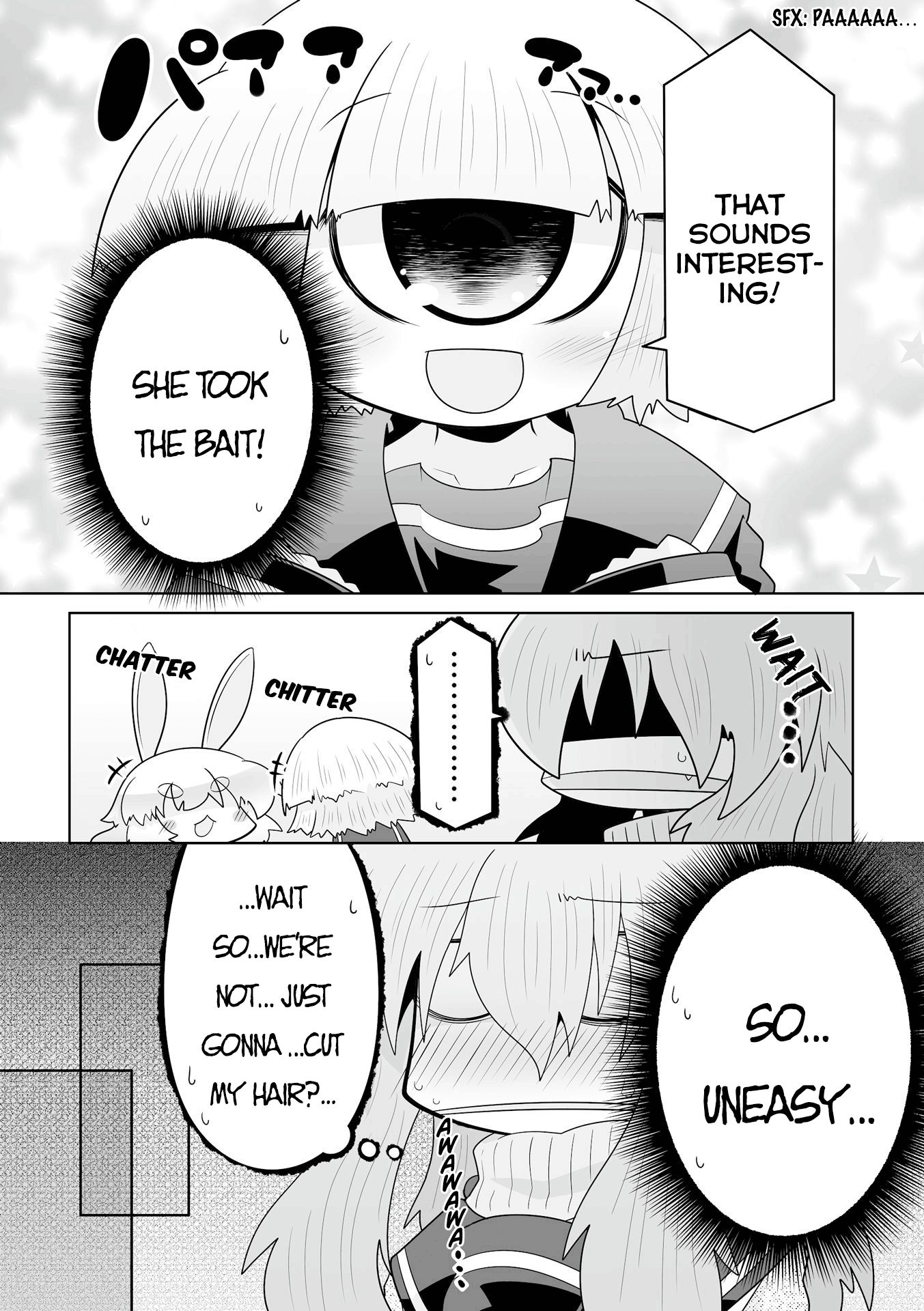 Mako-san to Hachisuka-kun. Chapter 31 page 6 - Chapter 31: The Proof is in the Pudding