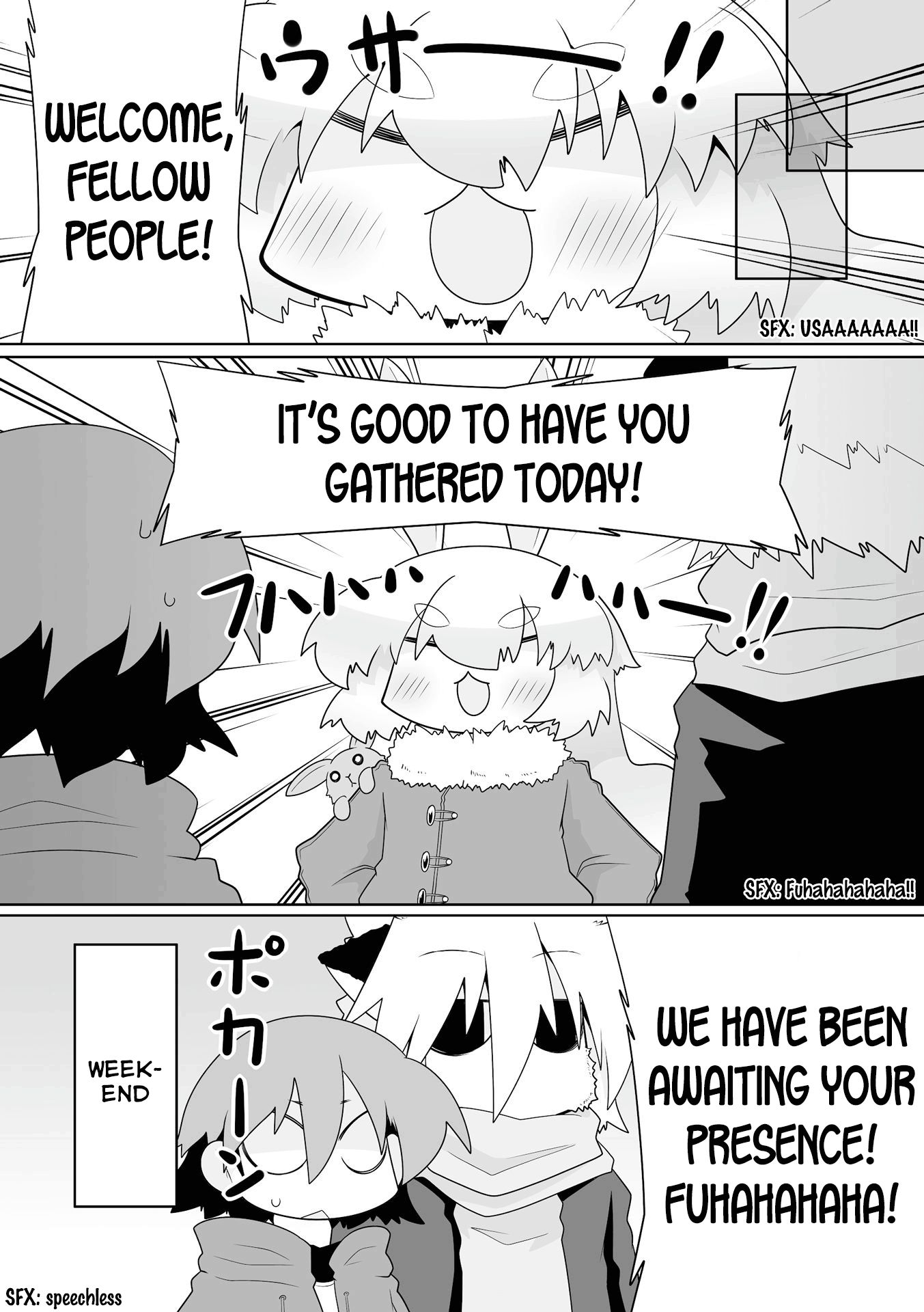 Mako-san to Hachisuka-kun. Chapter 31 page 7 - Chapter 31: The Proof is in the Pudding